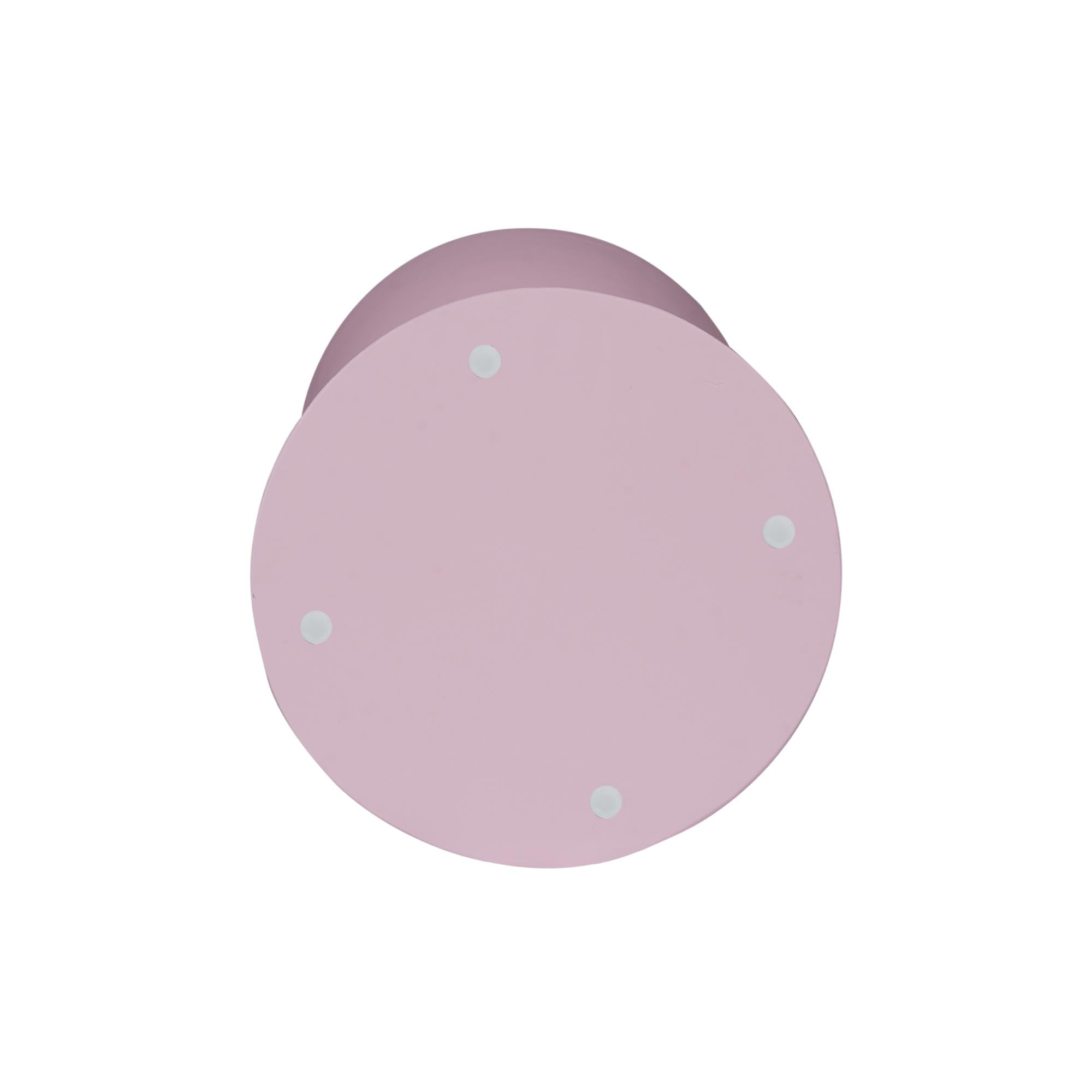 Bijzettafel Abbey Roze - Industrieelinhuis.nl