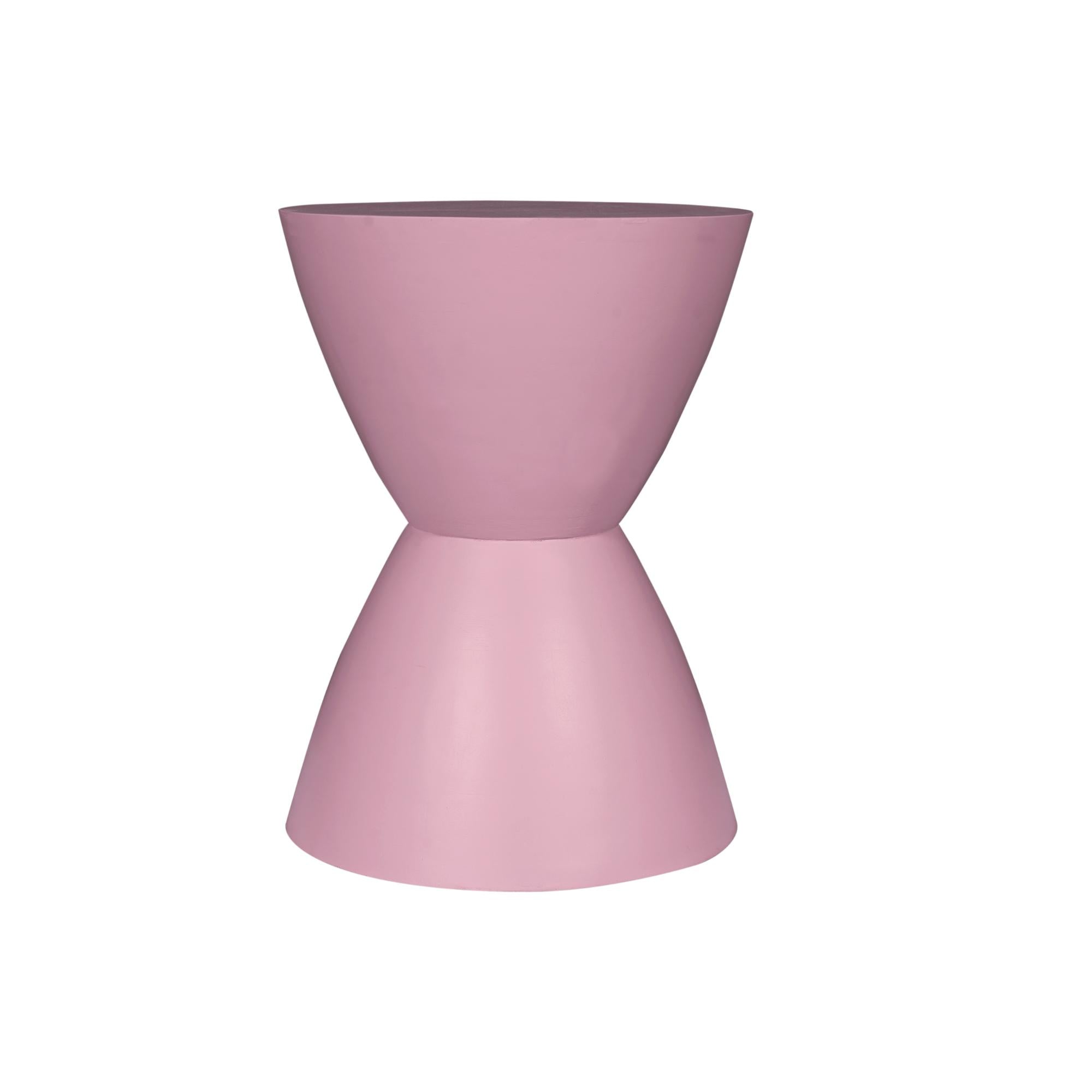 Bijzettafel Abbey Roze - Industrieelinhuis.nl