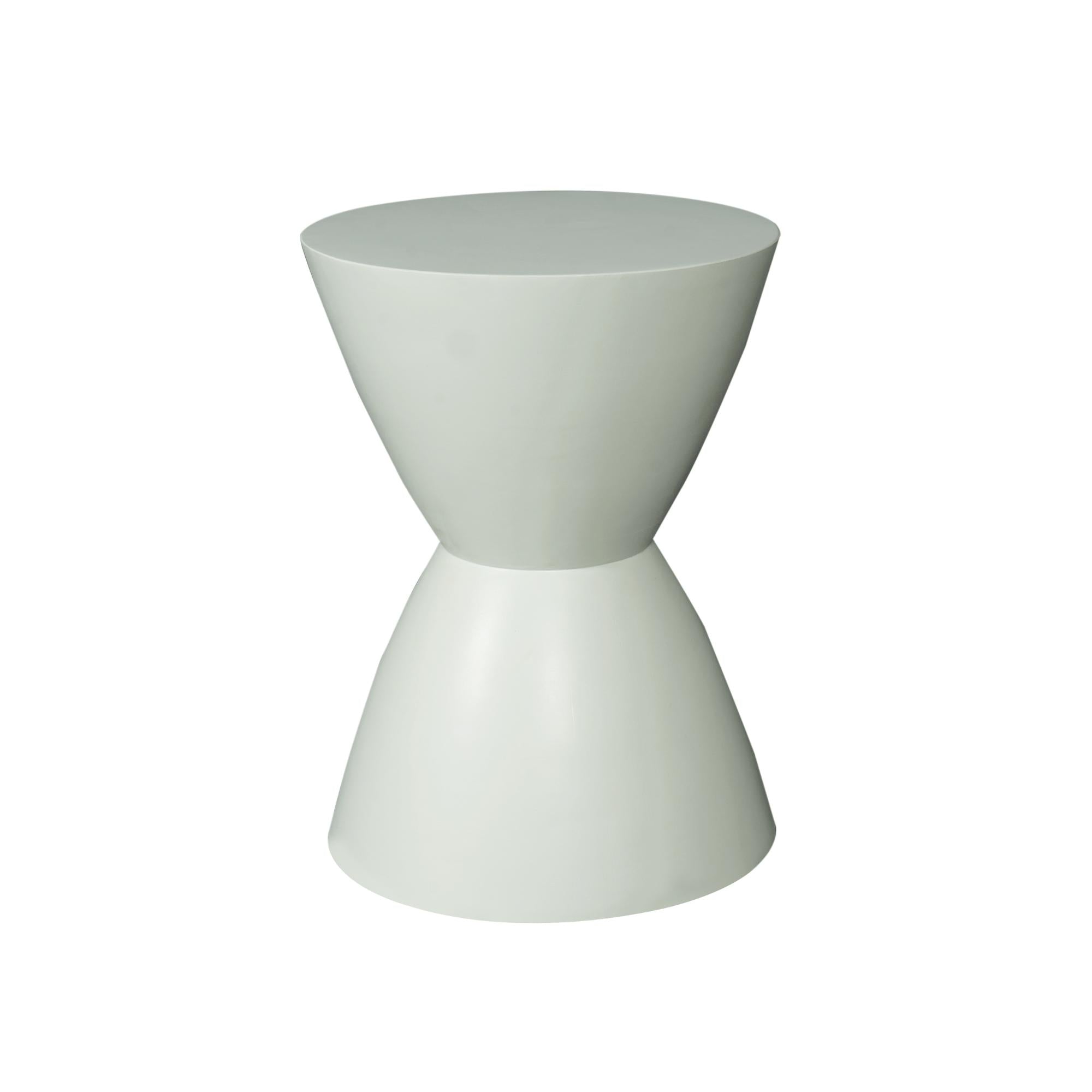 Bijzettafel Abbey Groen - Industrieelinhuis.nl