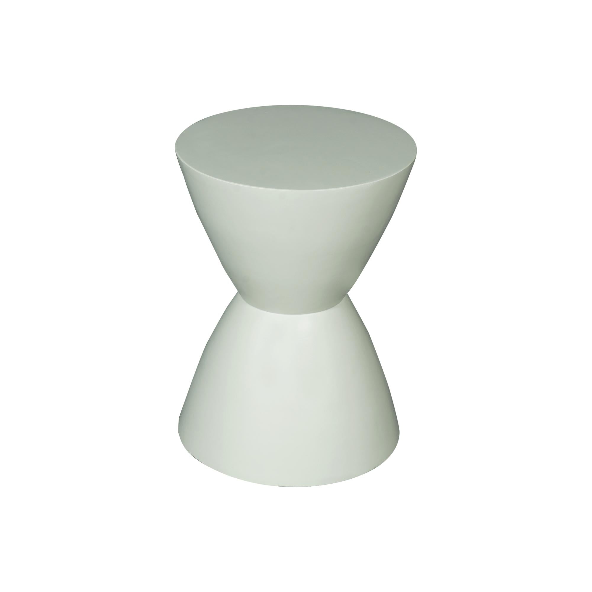 Bijzettafel Abbey Groen - Industrieelinhuis.nl