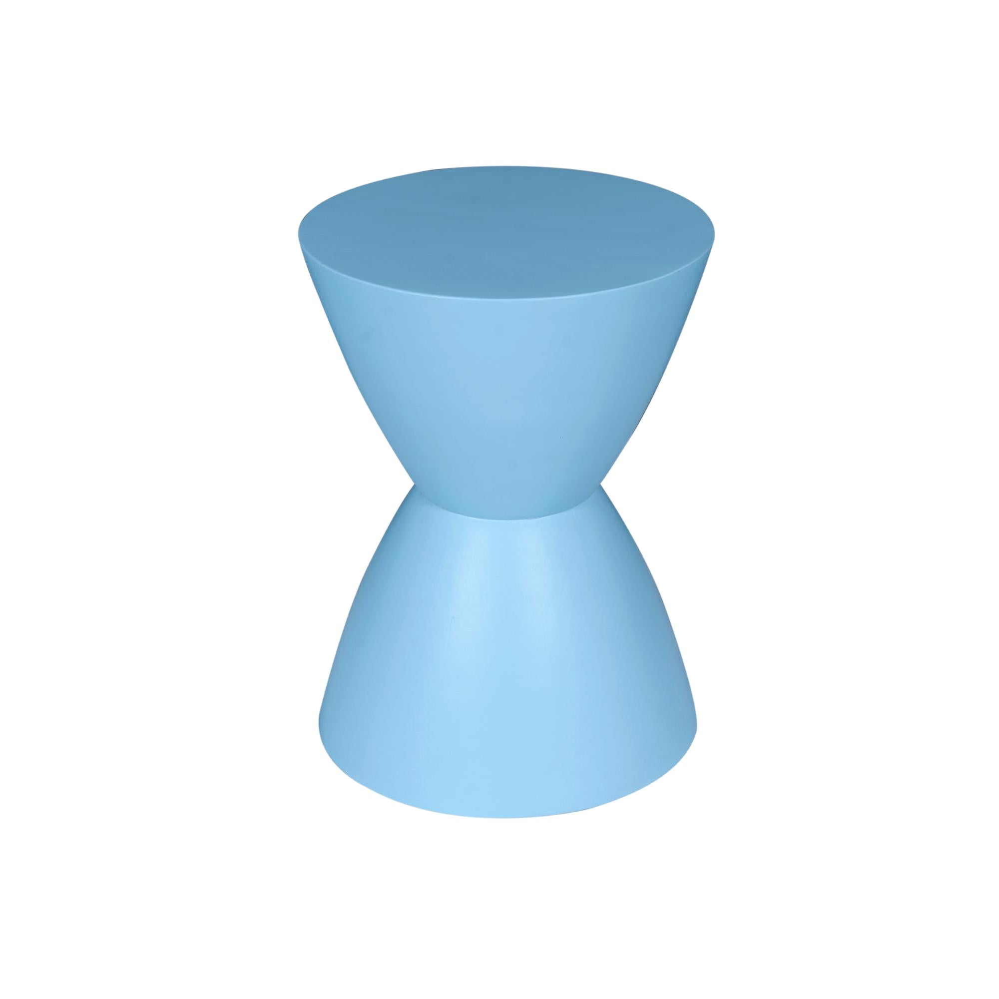 Bijzettafel Abbey Blauw - Industrieelinhuis.nl