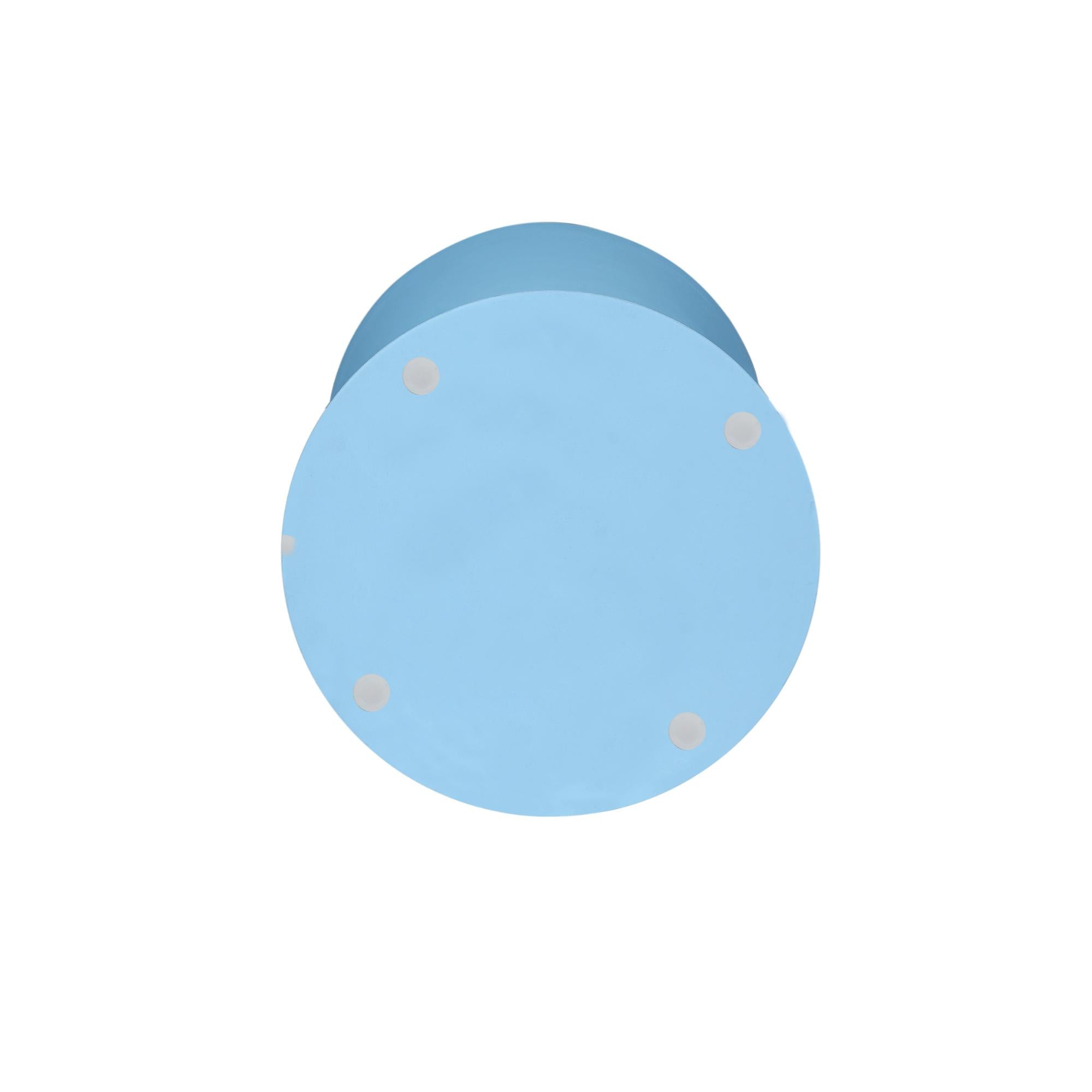 Bijzettafel Abbey Blauw - Industrieelinhuis.nl