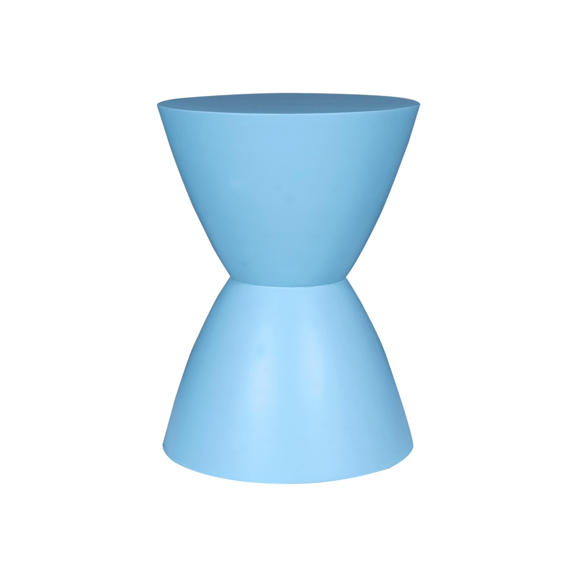 Bijzettafel Abbey Blauw - Industrieelinhuis.nl