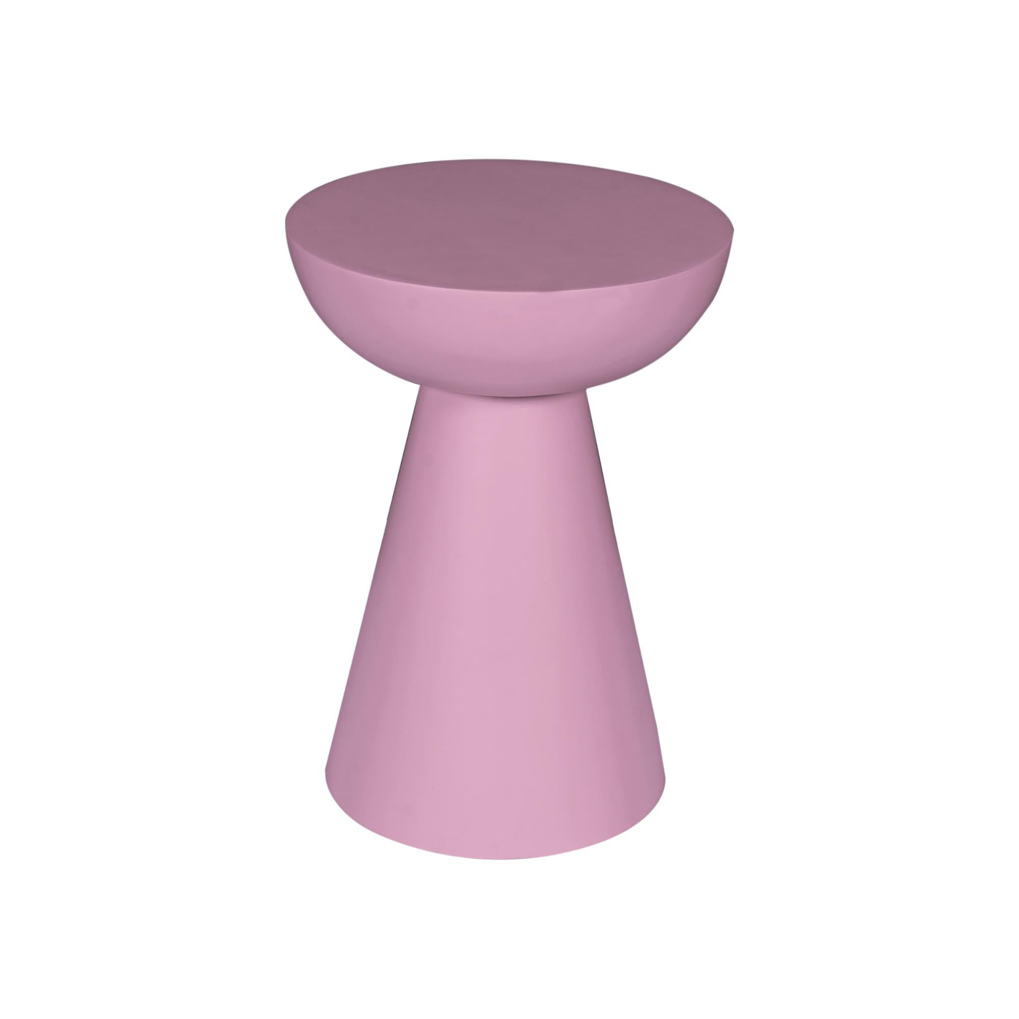 Bijzettafel Abel Roze - Industrieelinhuis.nl