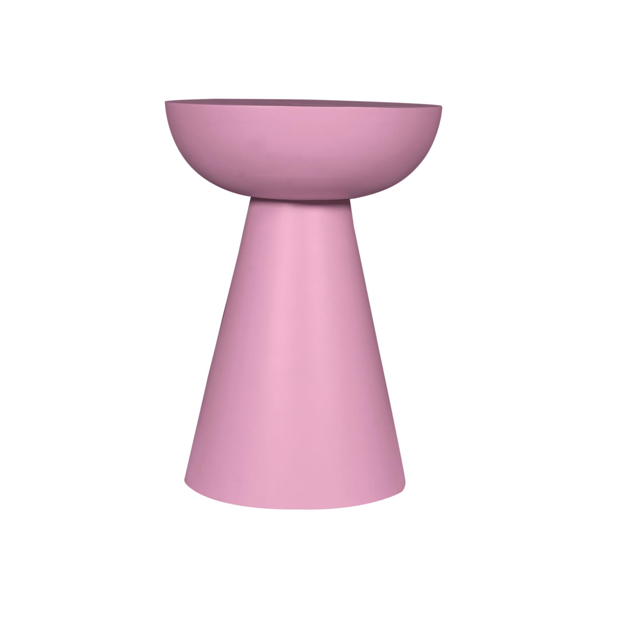 Bijzettafel Abel Roze - Industrieelinhuis.nl