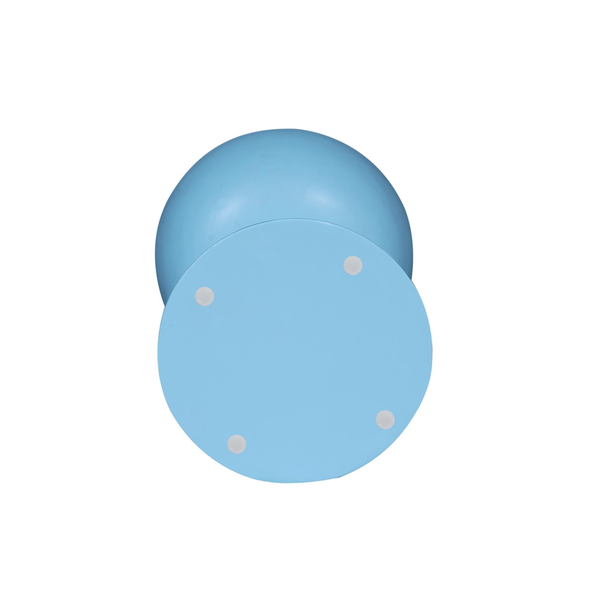 Bijzettafel Owen Blauw - Industrieelinhuis.nl