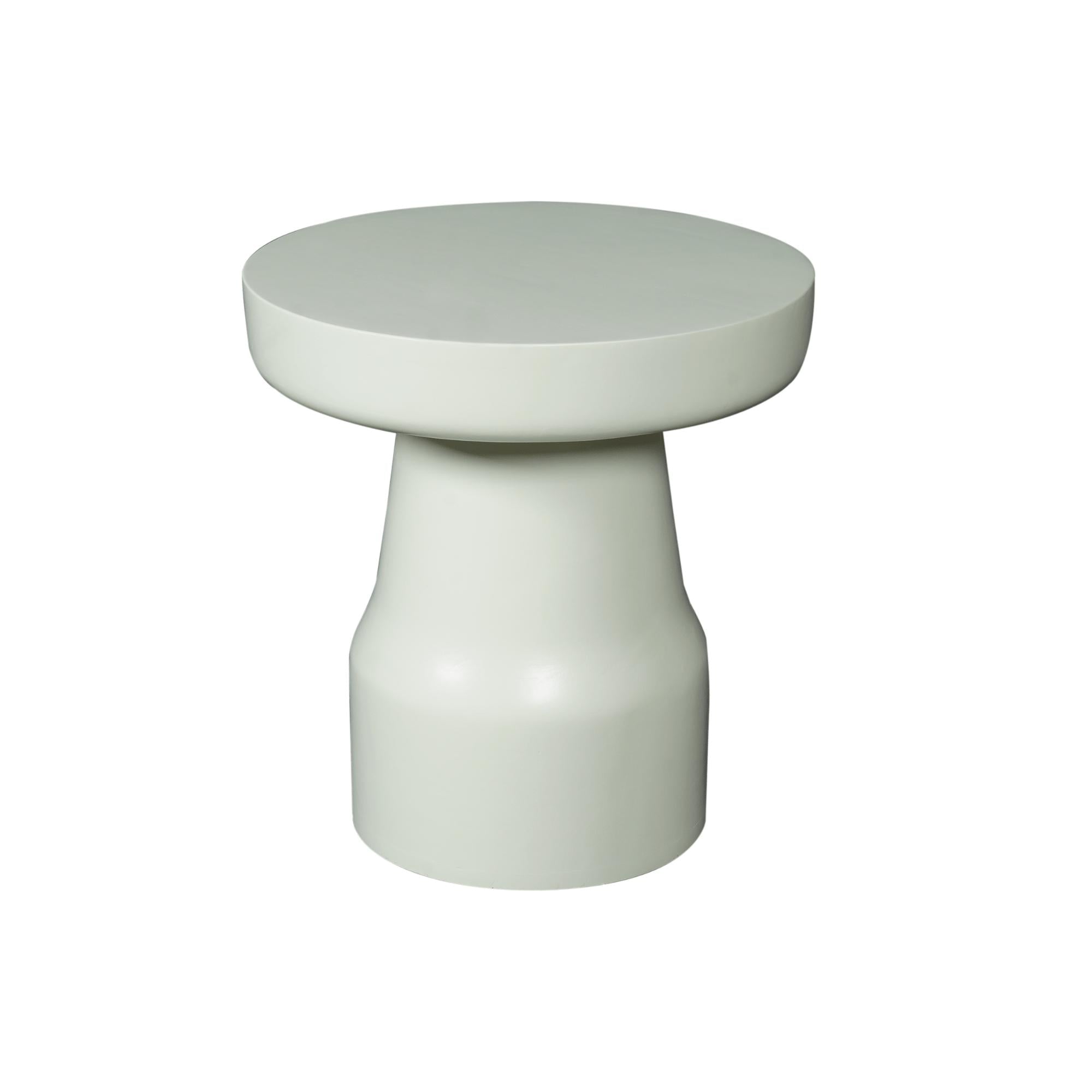 Bijzettafel Drum Groen - Industrieelinhuis.nl