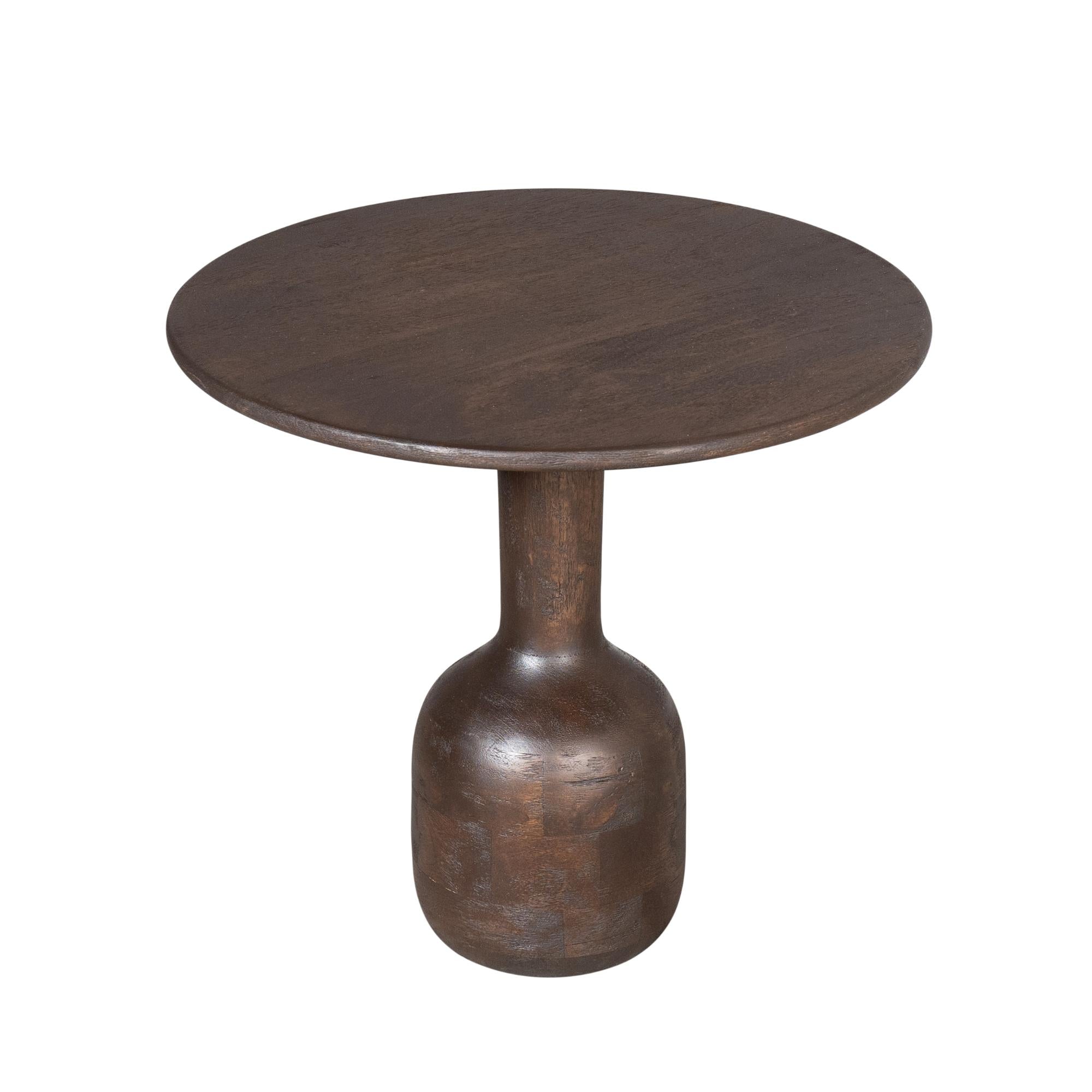 Bijzettafel Donna | Brown - Industrieelinhuis.nl