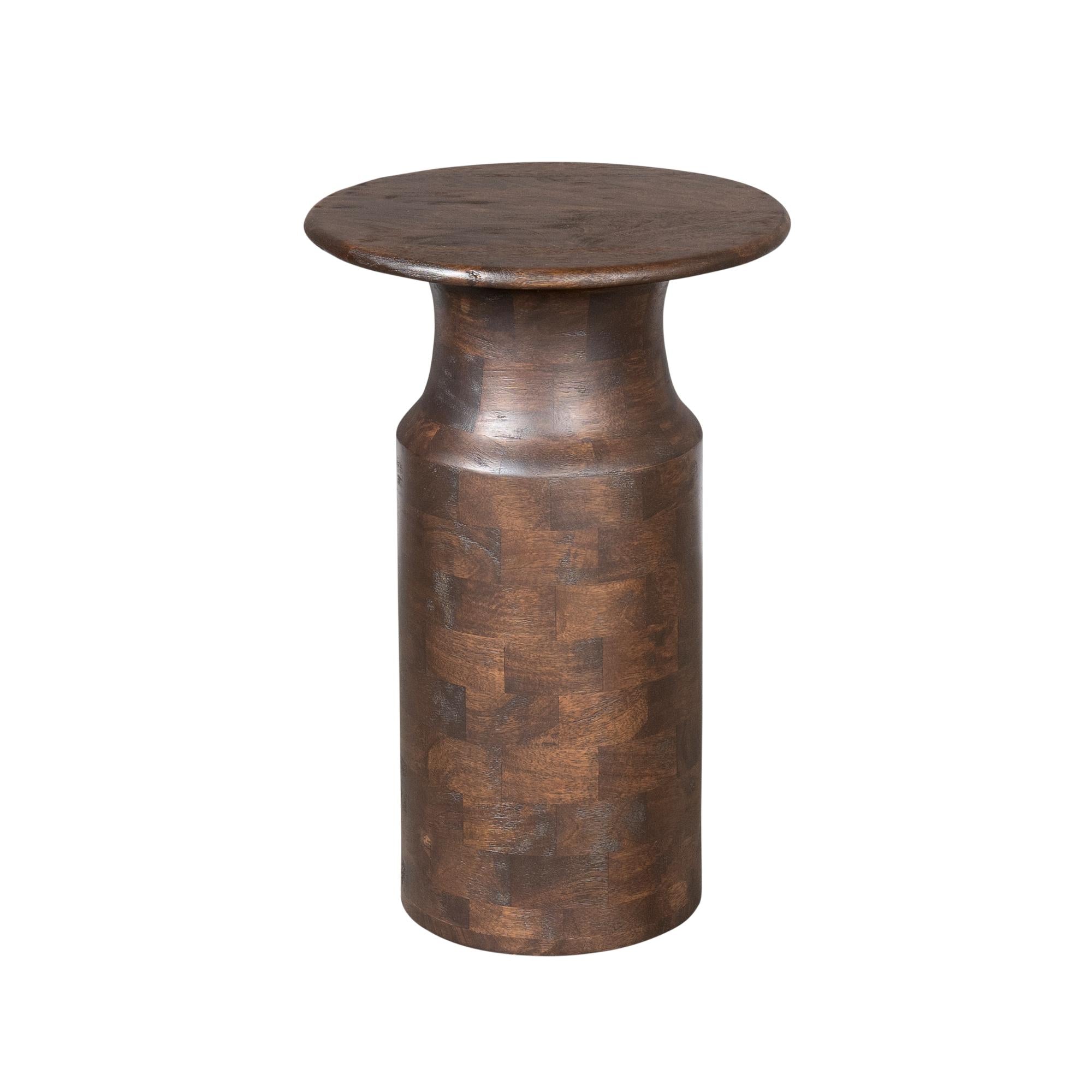 Bijzettafel Mason | Brown - Industrieelinhuis.nl