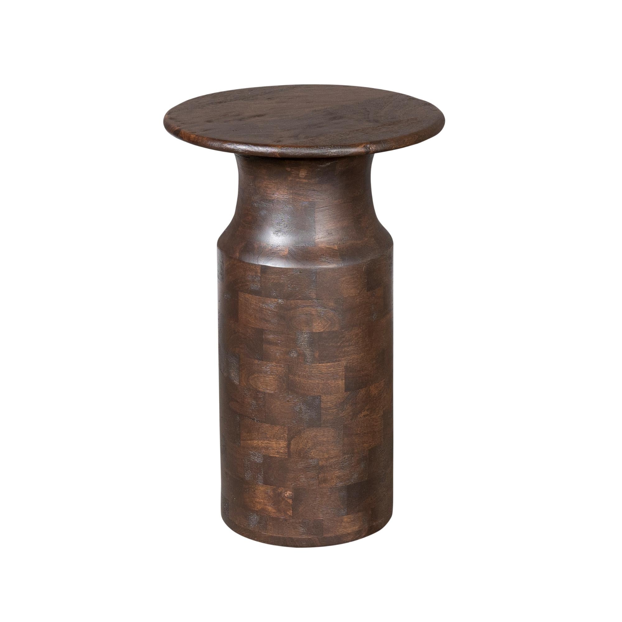 Bijzettafel Mason | Brown - Industrieelinhuis.nl