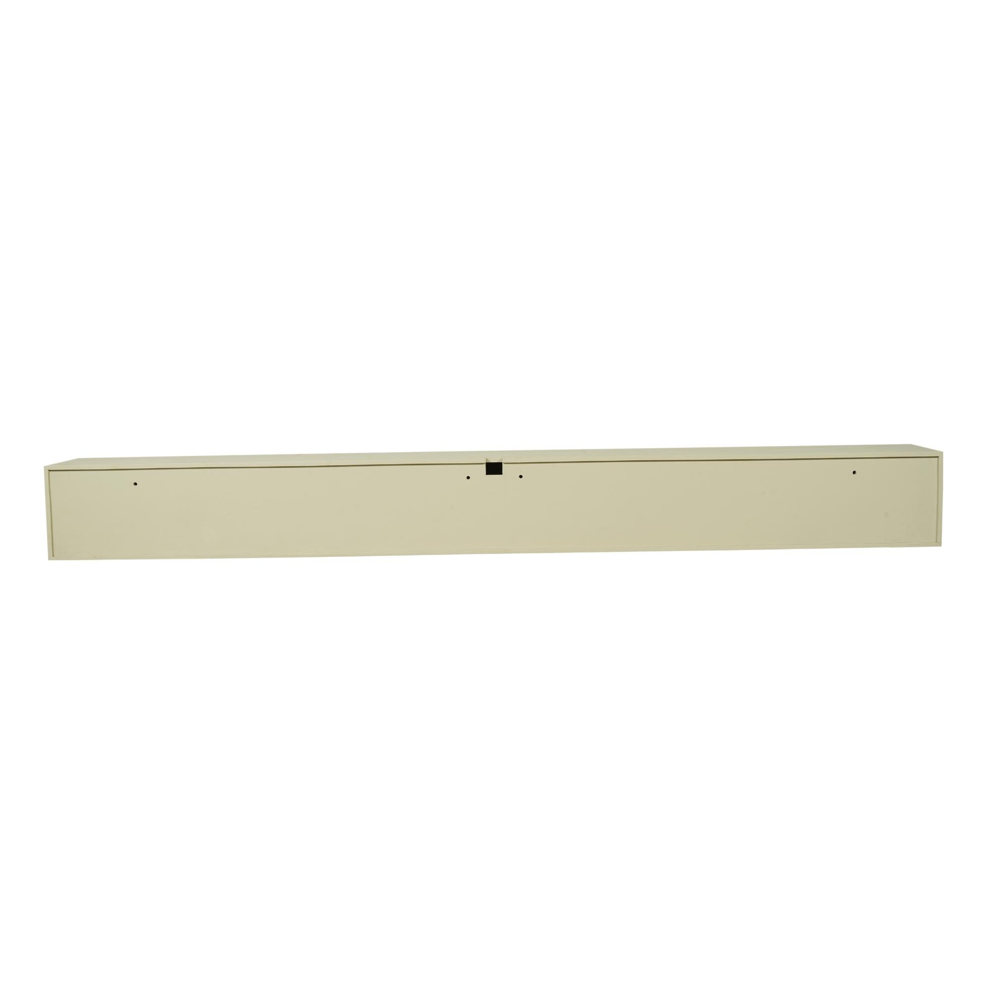 Zwevend tv meubel Vista Sand | 280 cm - Industrieelinhuis.nl
