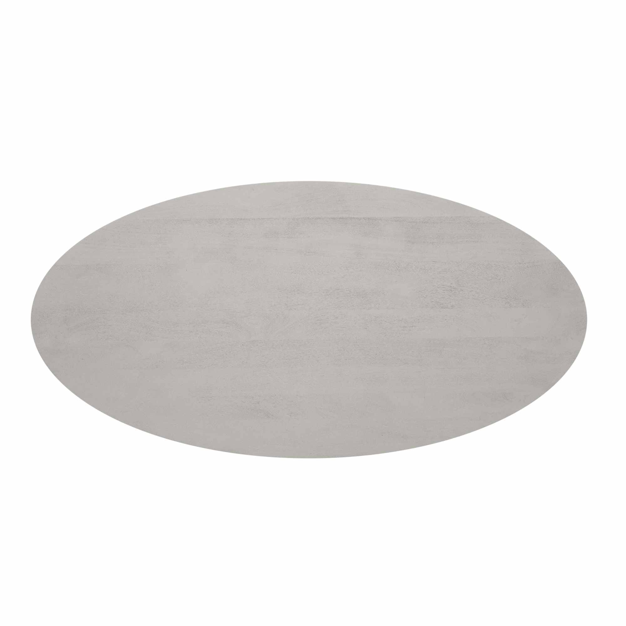 Eettafel Solana | 210 cm | Ovaal | Taupe - Industrieelinhuis.nl