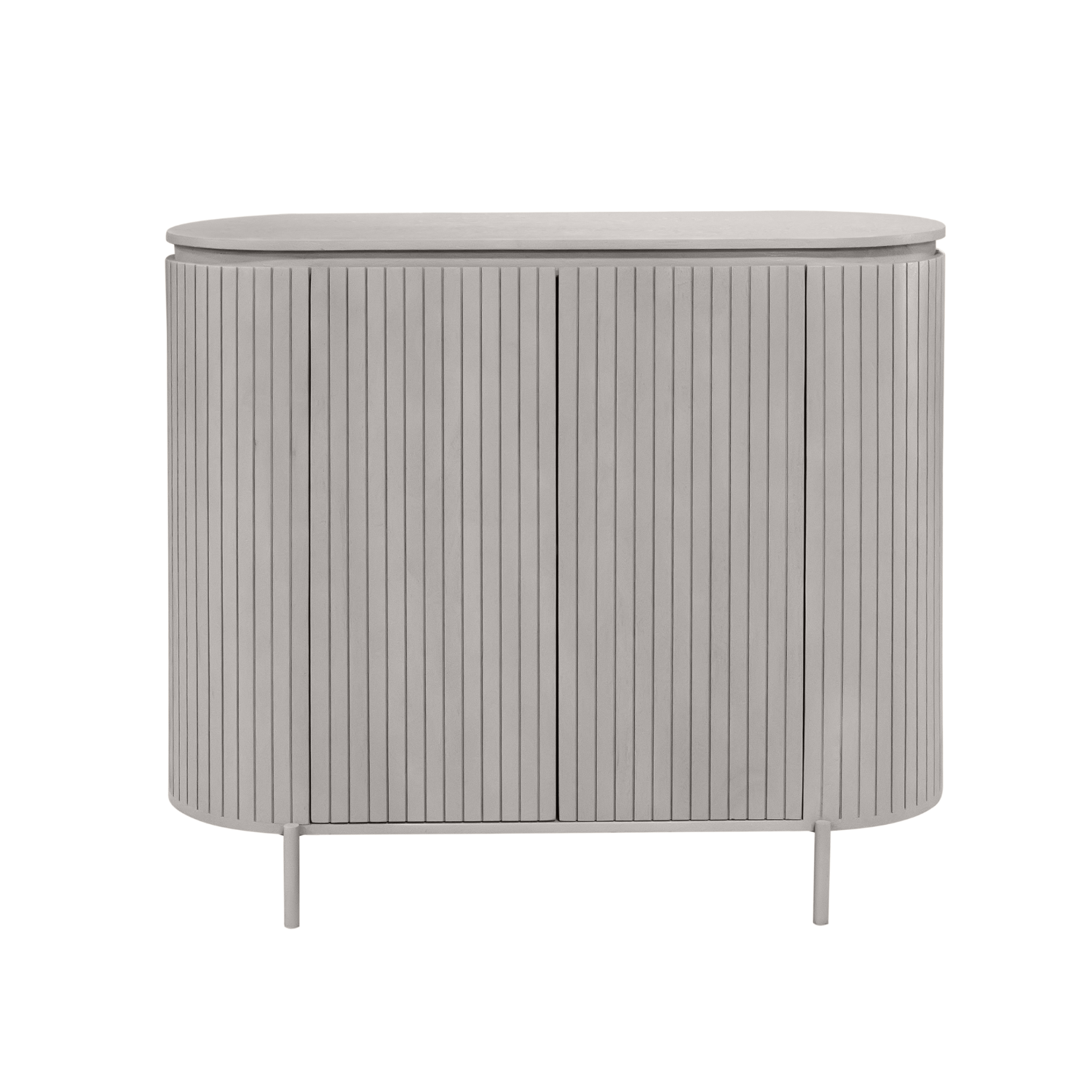 Kabinet kast Solana | 115 cm | Taupe - Industrieelinhuis.nl