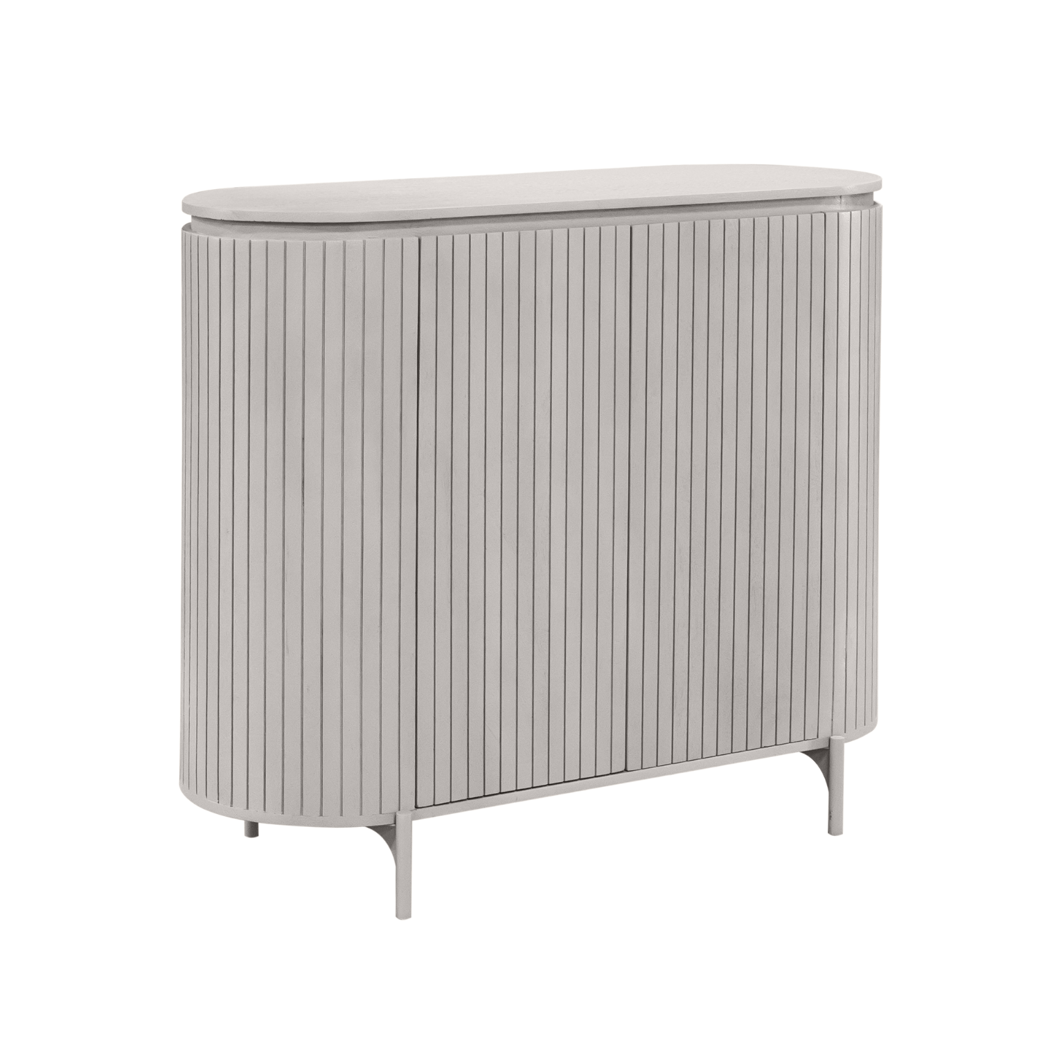 Kabinet kast Solana | 115 cm | Taupe - Industrieelinhuis.nl