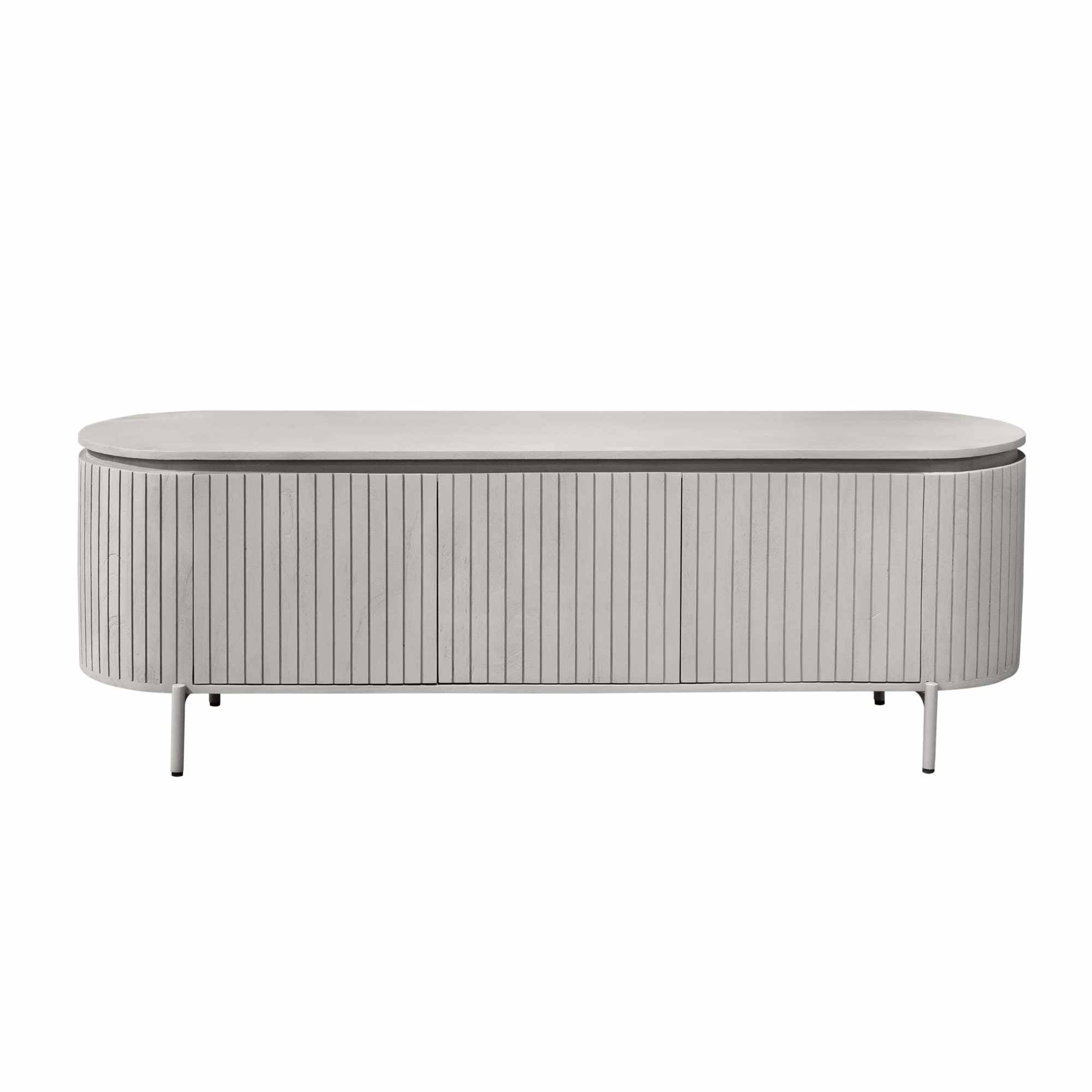 Tv meubel Solana | 165 cm | Taupe - Industrieelinhuis.nl