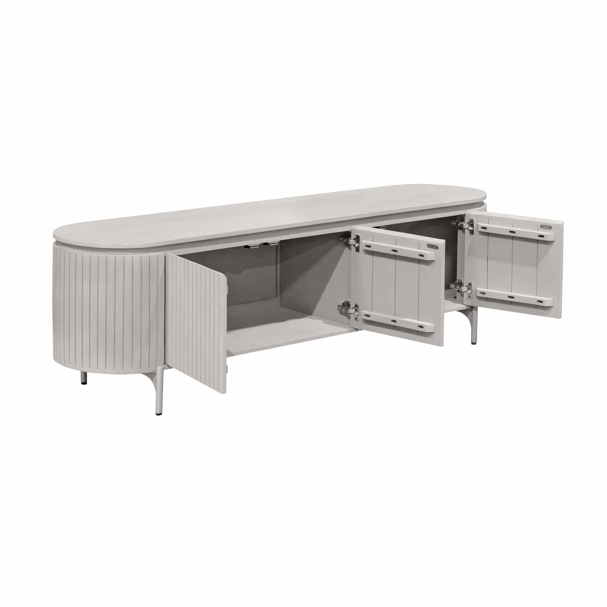 Tv meubel Solana | 165 cm | Taupe - Industrieelinhuis.nl