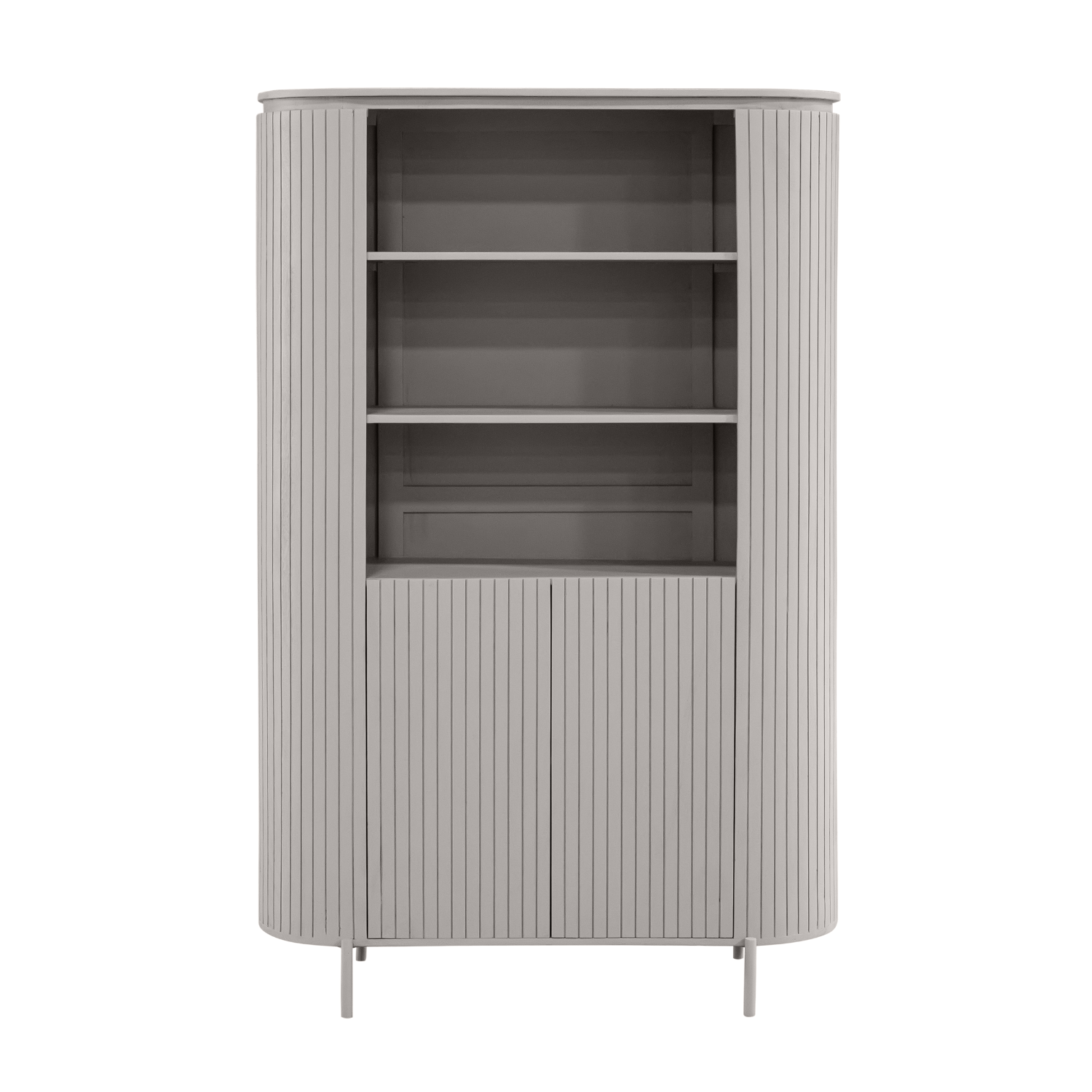 Wandkast Solana | 115 cm | Taupe - Industrieelinhuis.nl