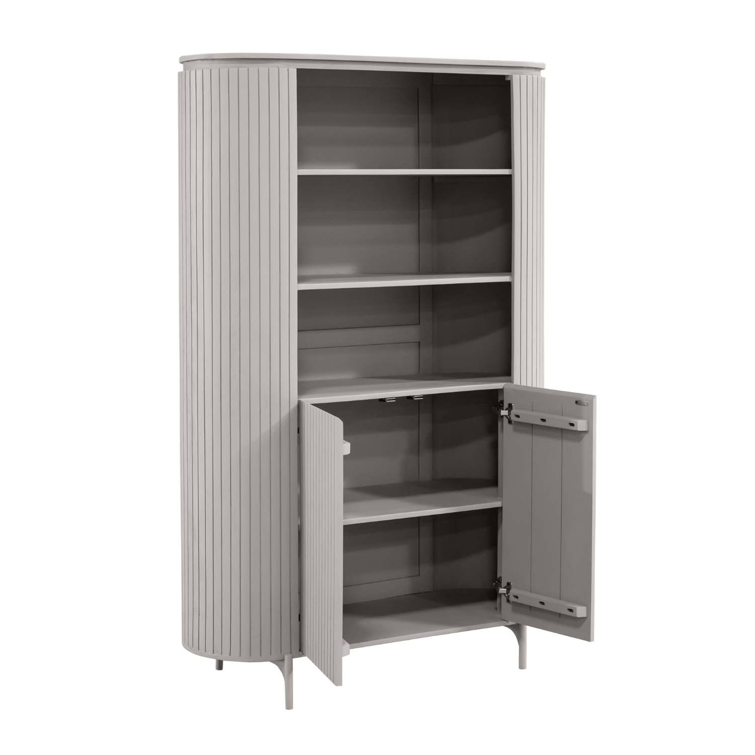 Wandkast Solana | 115 cm | Taupe - Industrieelinhuis.nl