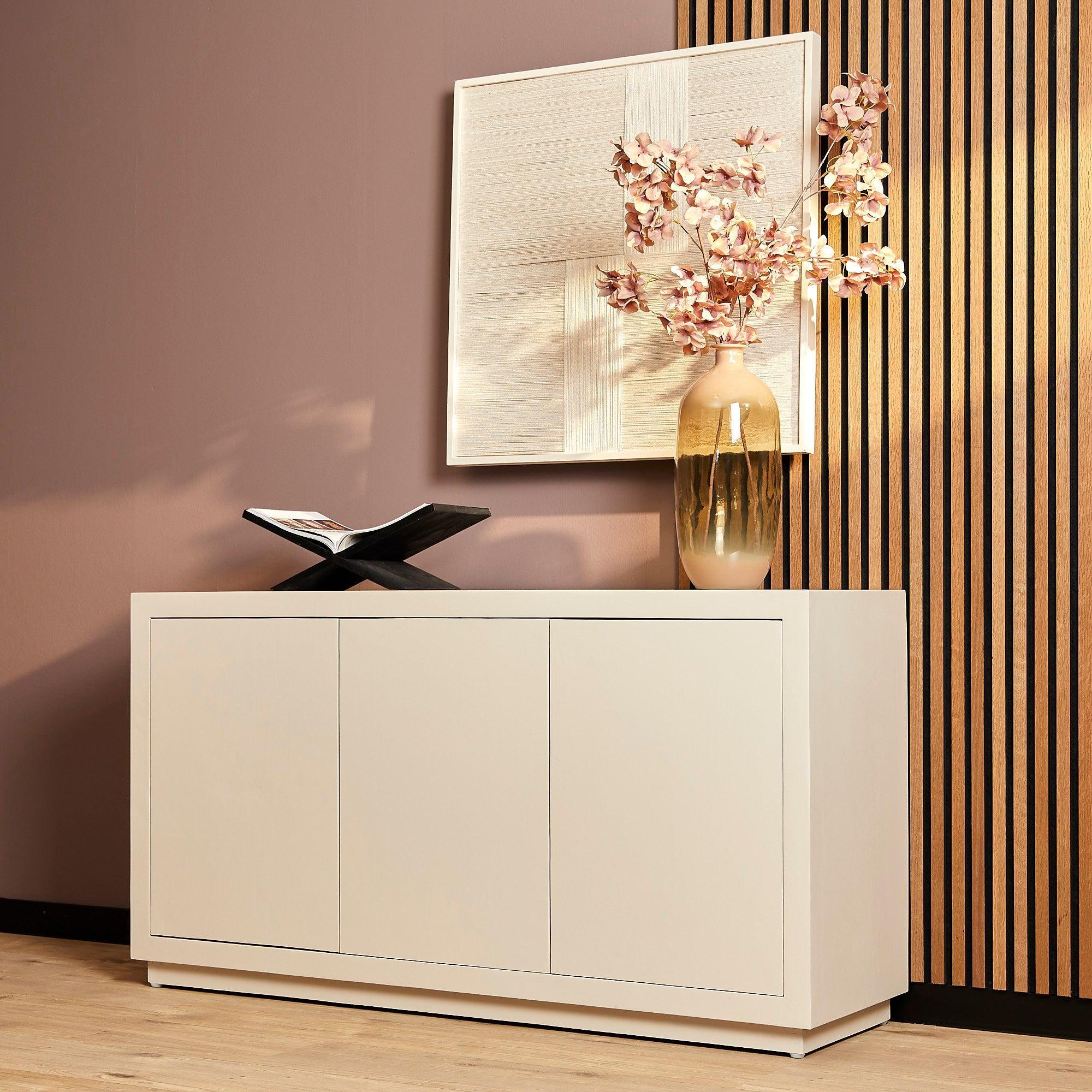 Dressoir Eclipse Sand | 150 cm - Industrieelinhuis.nl