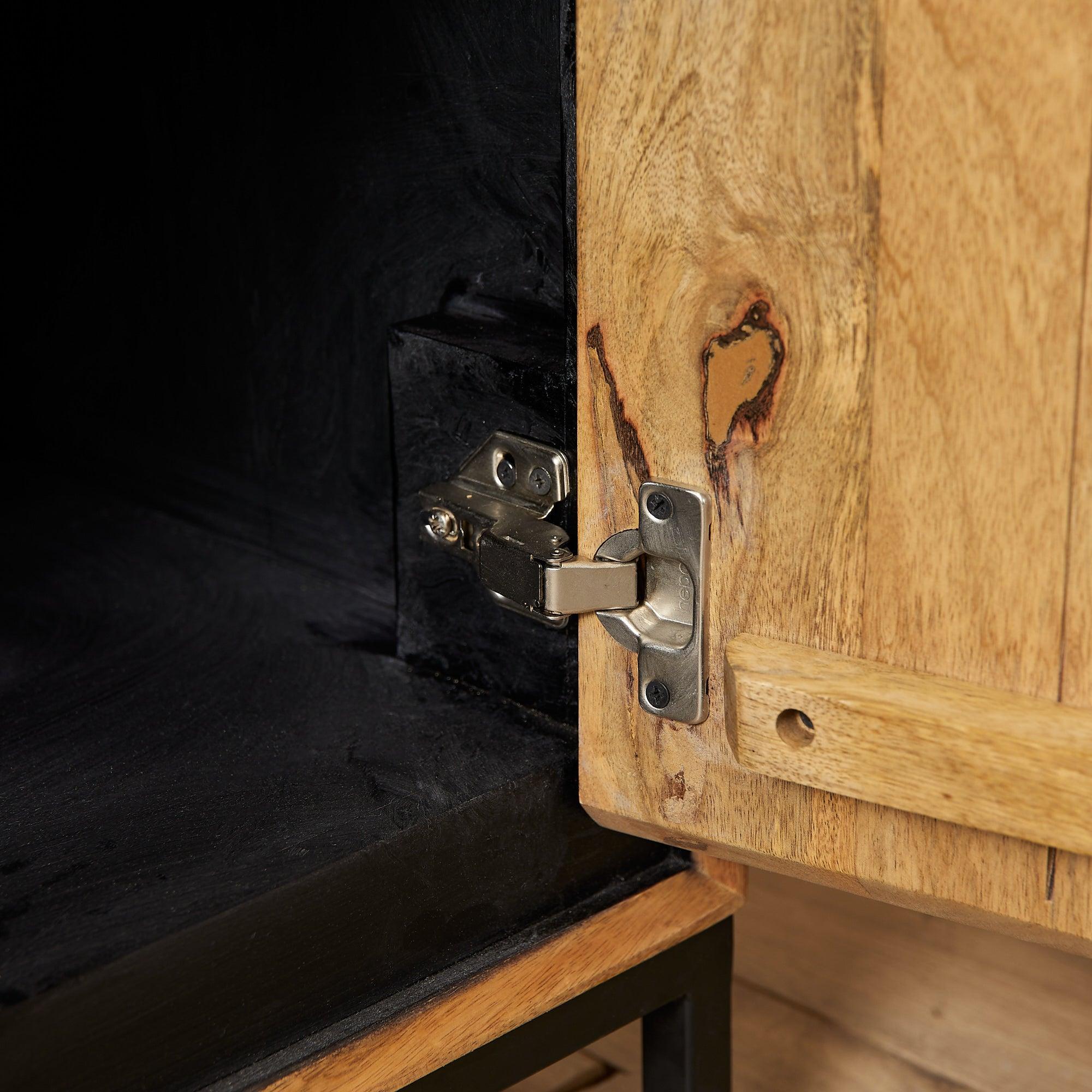 Tv-meubel Strata | 120 cm - Industrieelinhuis.nl