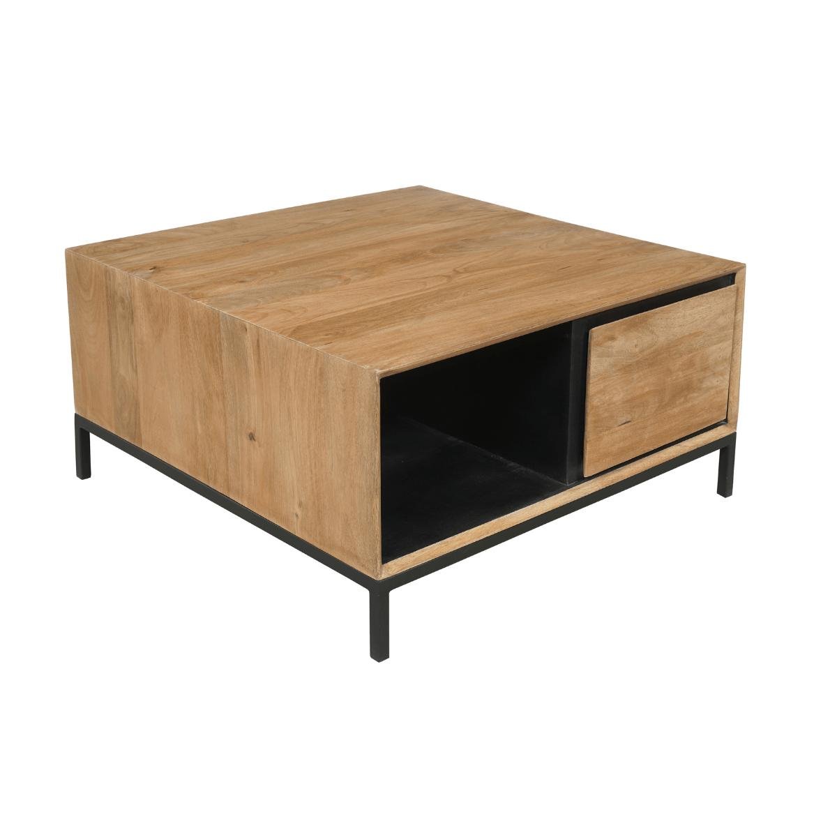 Salontafel RichWood | 80 cm - Industrieelinhuis.nl