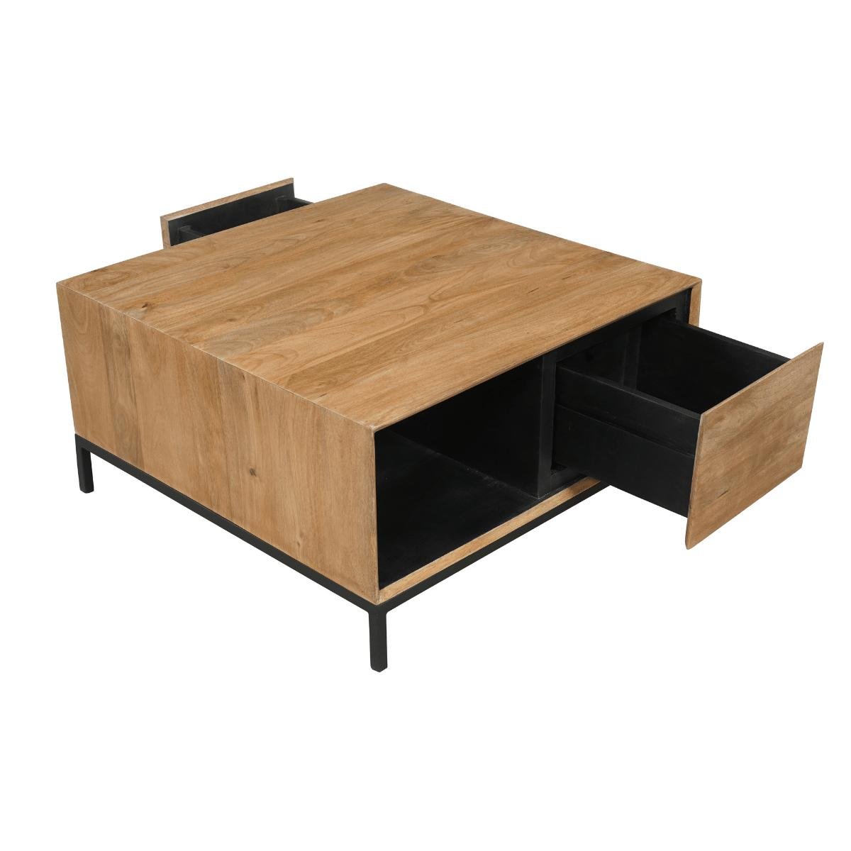 Salontafel RichWood | 80 cm - Industrieelinhuis.nl
