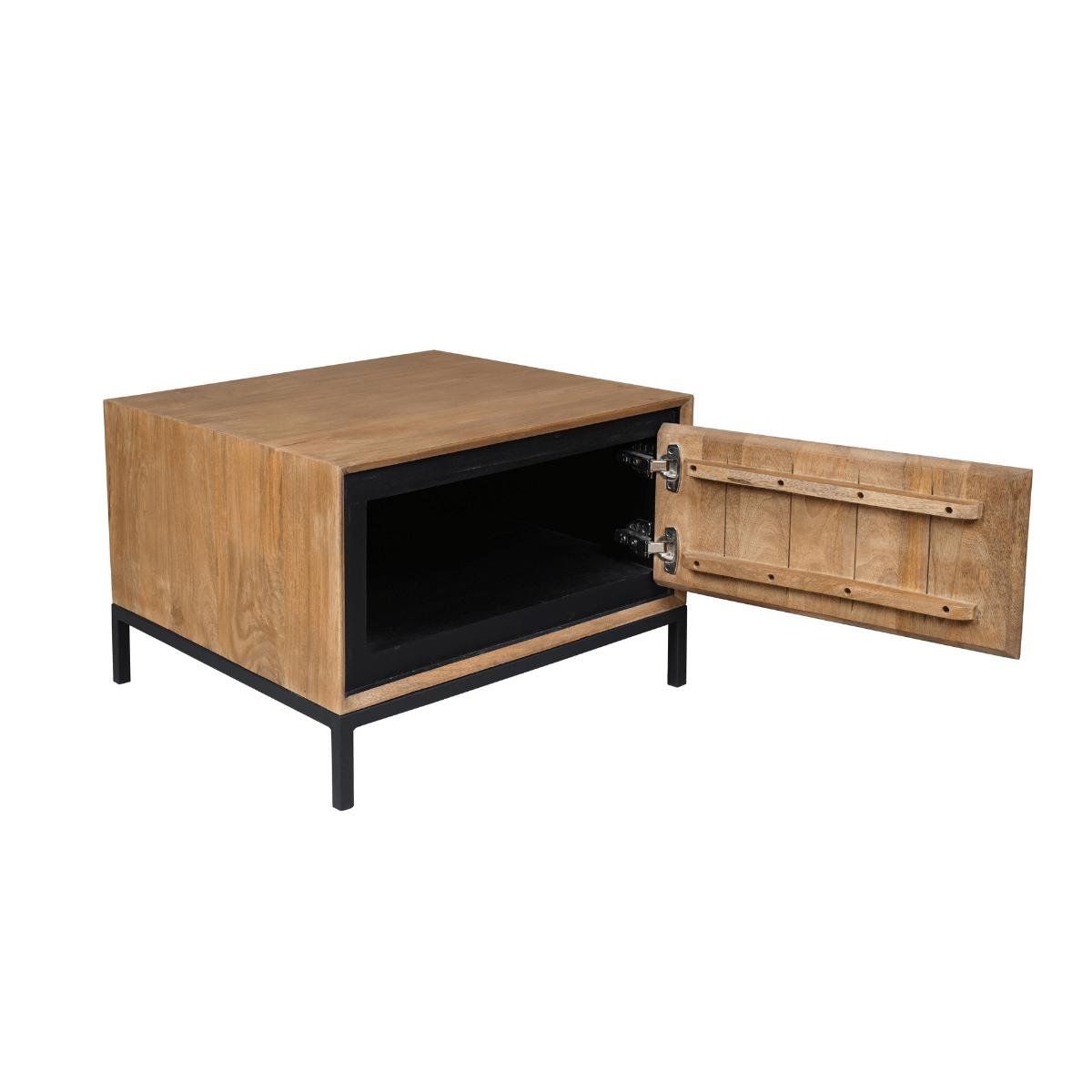 Bijzettafel Strata | 60 cm - Industrieelinhuis.nl
