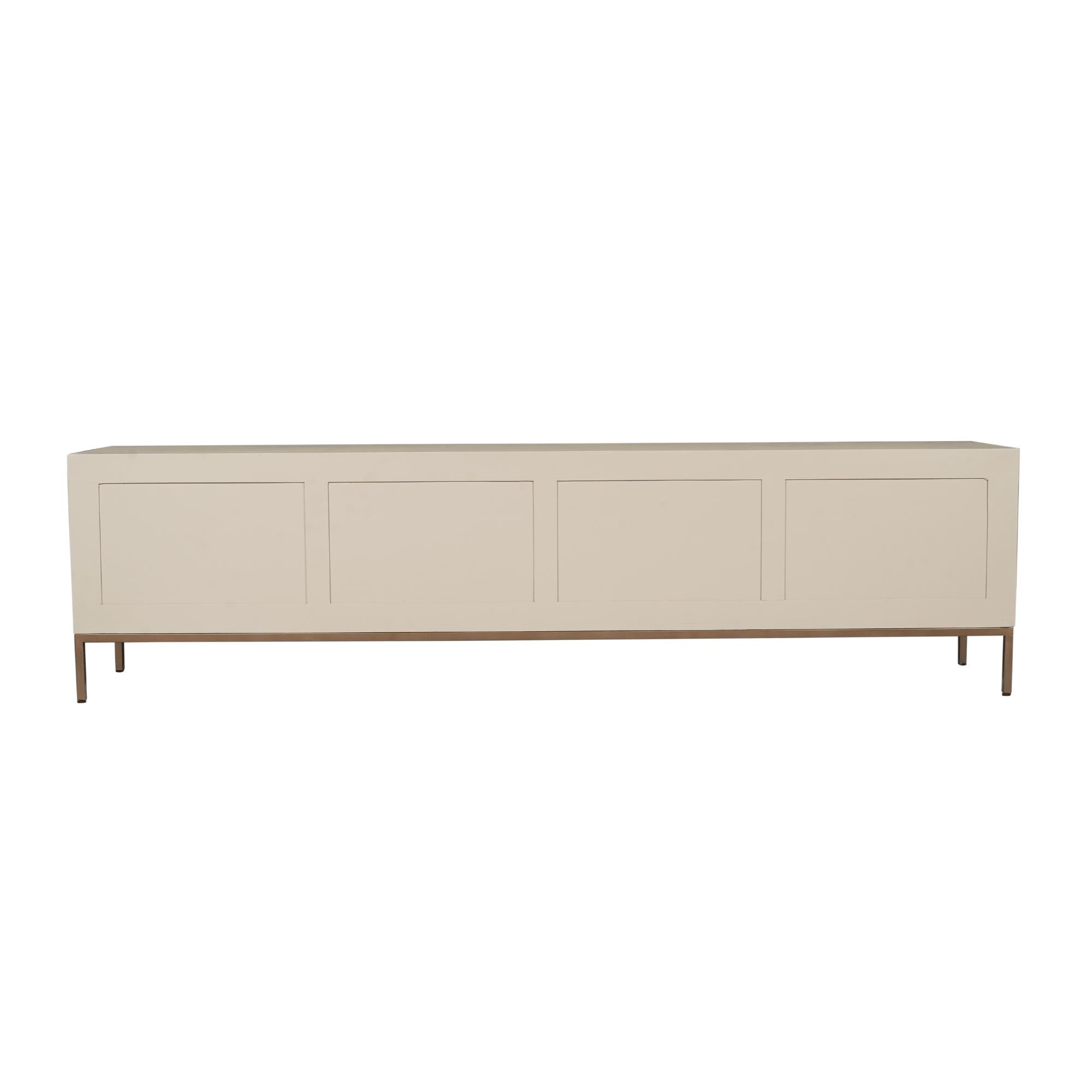 Tv meubel Beige Madison Sand 210 cm - Industrieelinhuis.nl