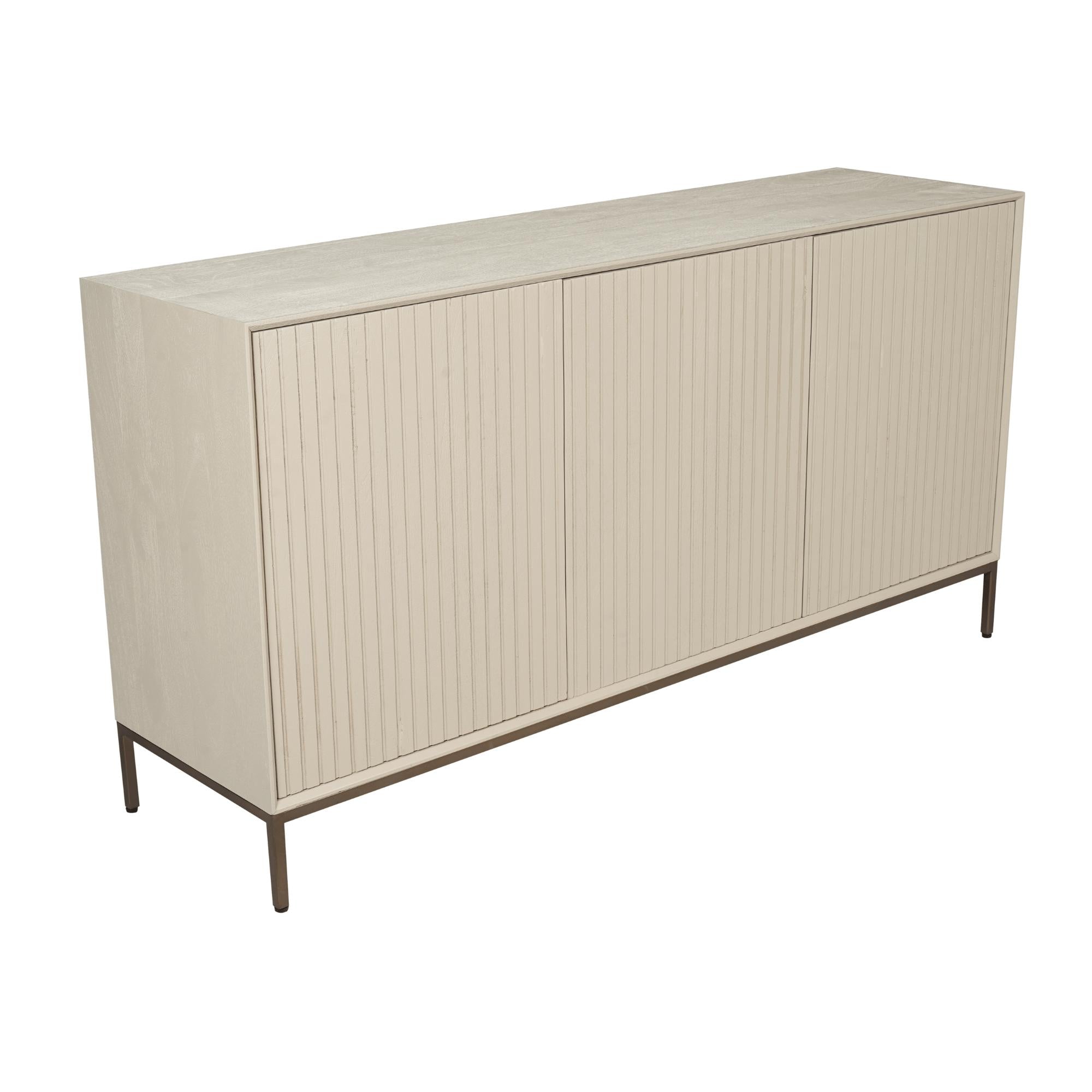 Beige Dressoir Madison Sand 165 cm - Industrieelinhuis.nl