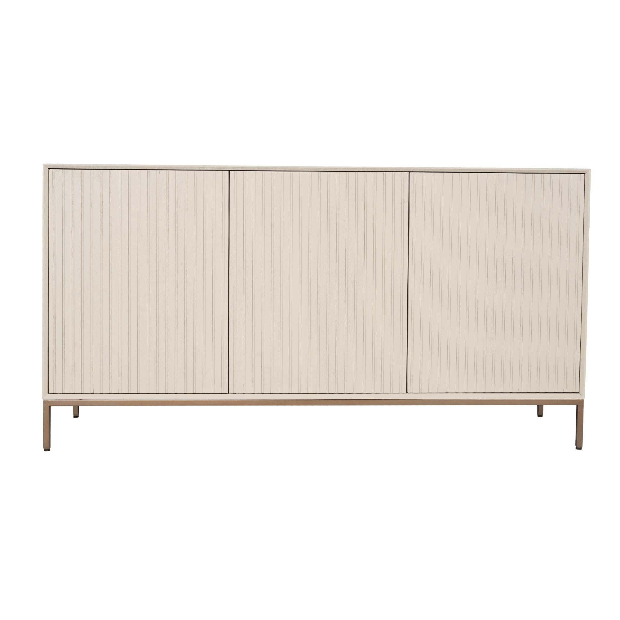 Beige Dressoir Madison Sand 165 cm - Industrieelinhuis.nl