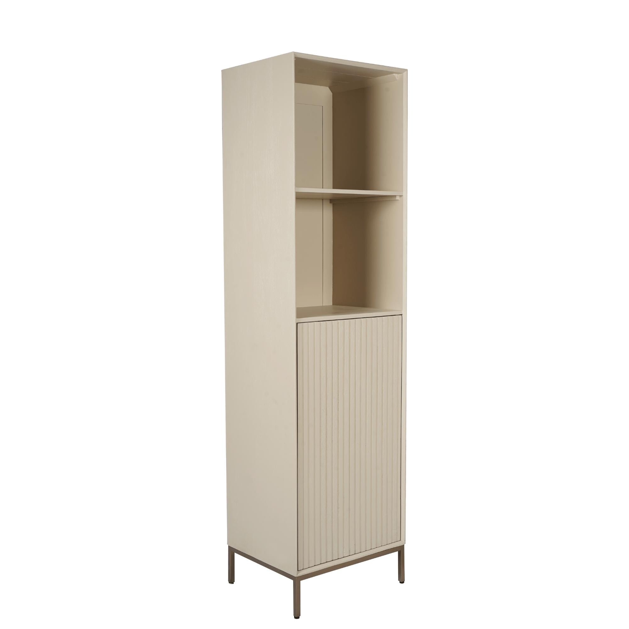Boekenkast Madison Sand | 55 cm - Industrieelinhuis.nl