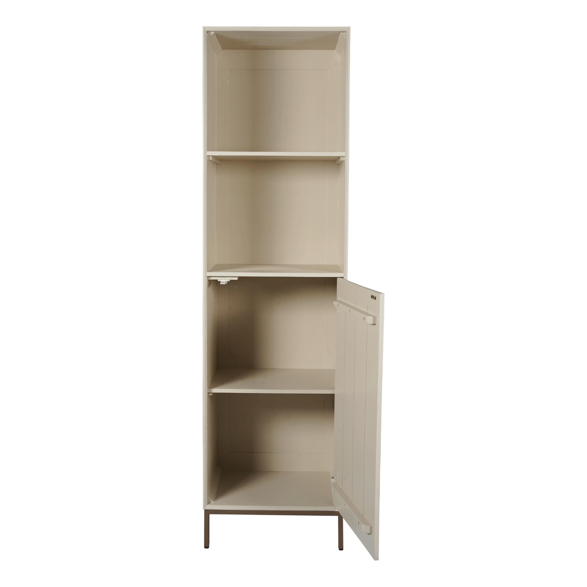 Boekenkast Madison Sand | 55 cm - Industrieelinhuis.nl