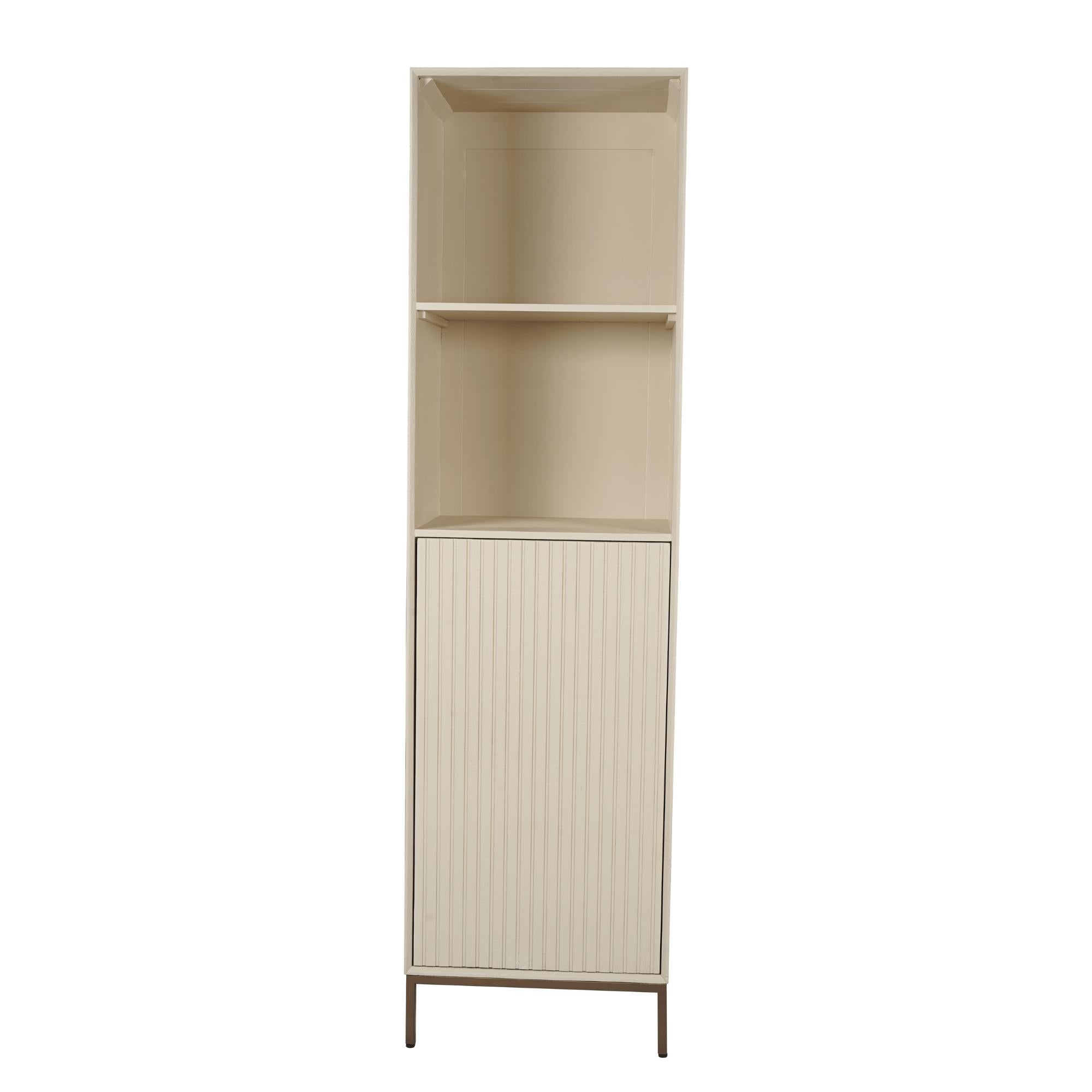 Boekenkast Madison Sand | 55 cm - Industrieelinhuis.nl