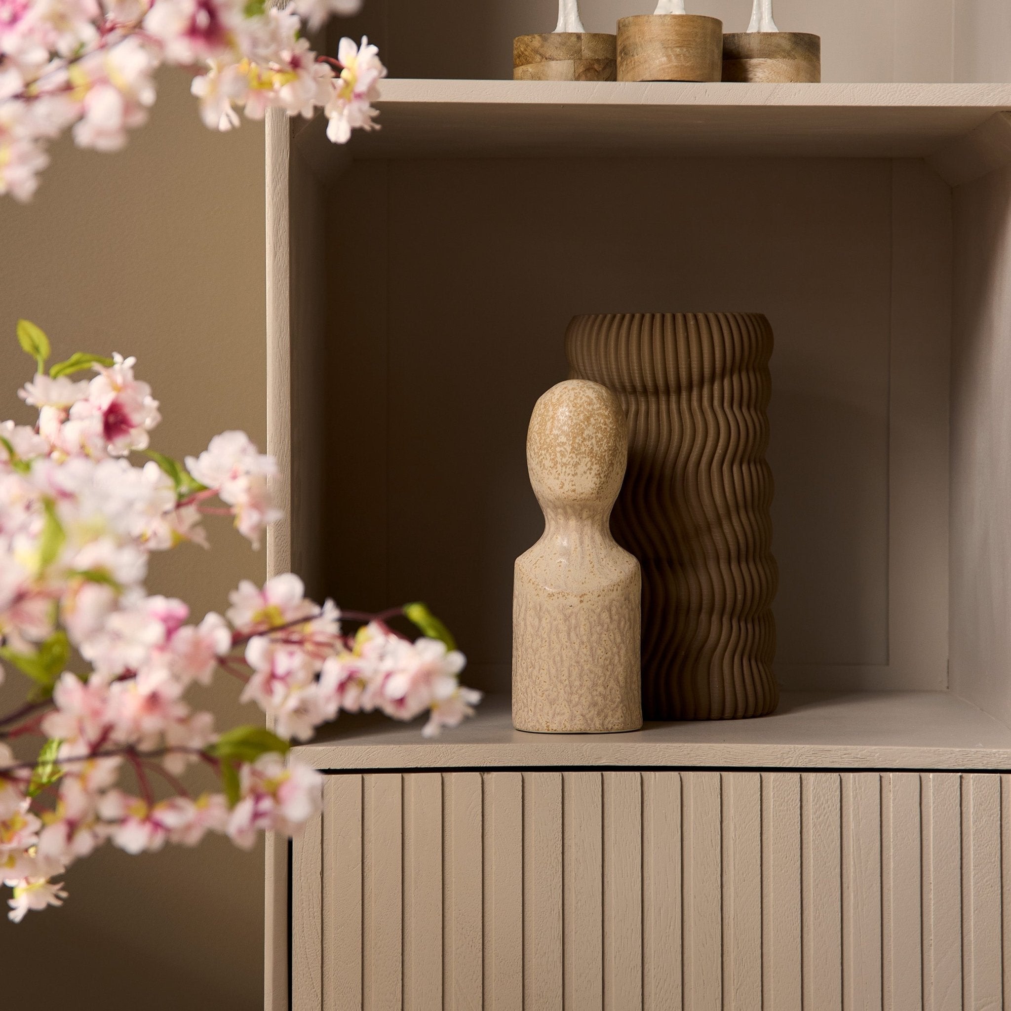 Boekenkast Madison Sand | 55 cm - Industrieelinhuis.nl