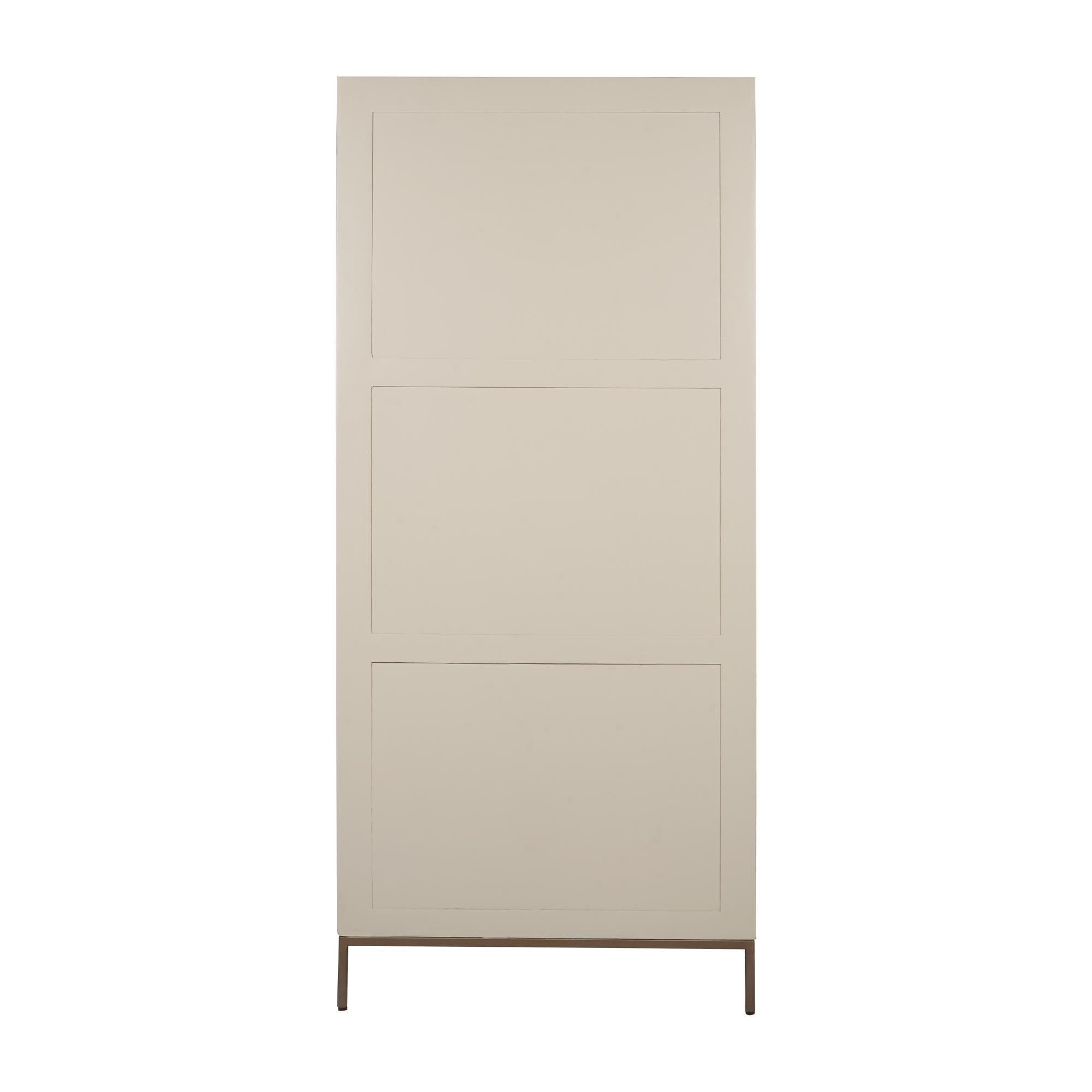 Vakkenkast Madison Sand | 90 cm - Industrieelinhuis.nl