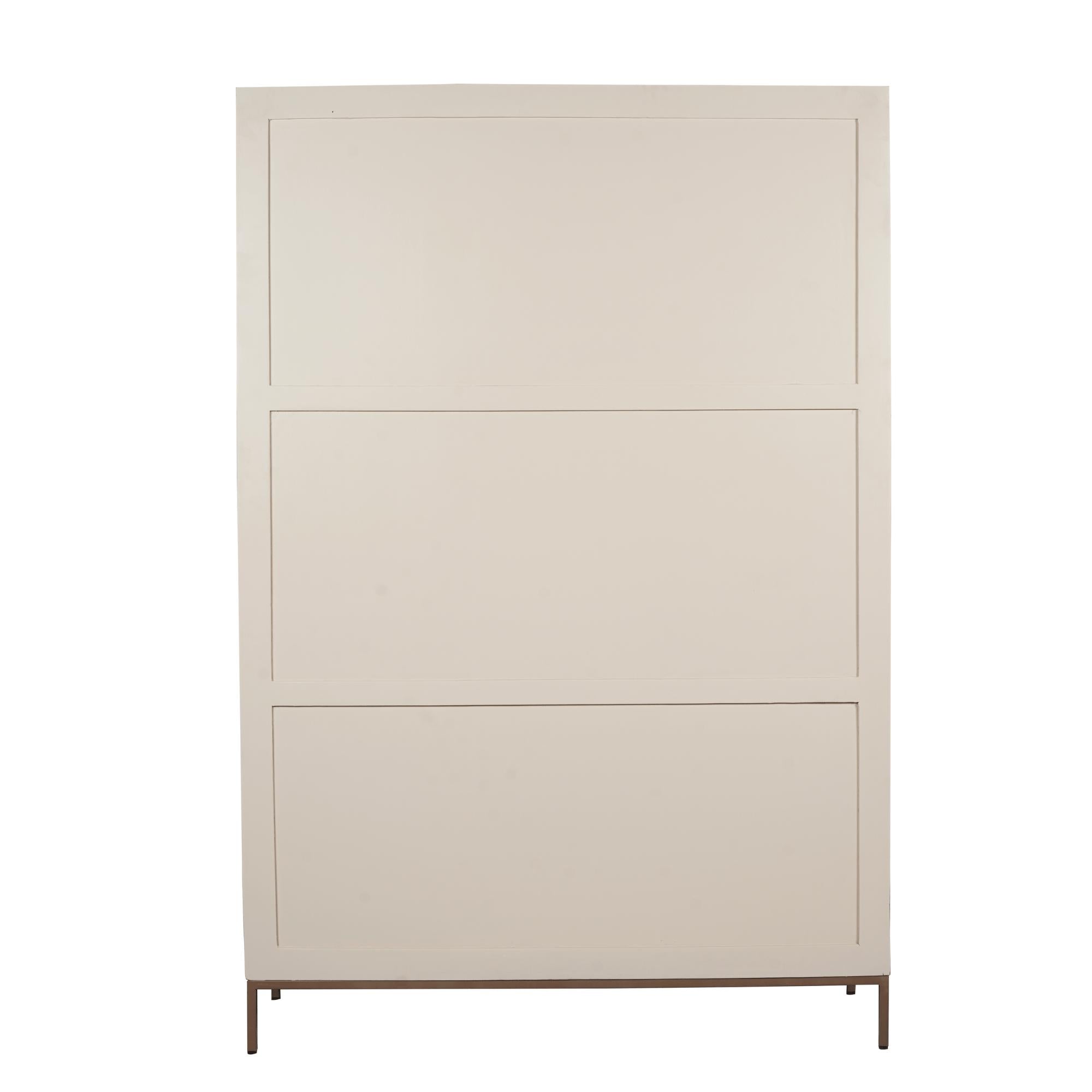 Vakkenkast Madison XL Sand | 135 cm - Industrieelinhuis.nl