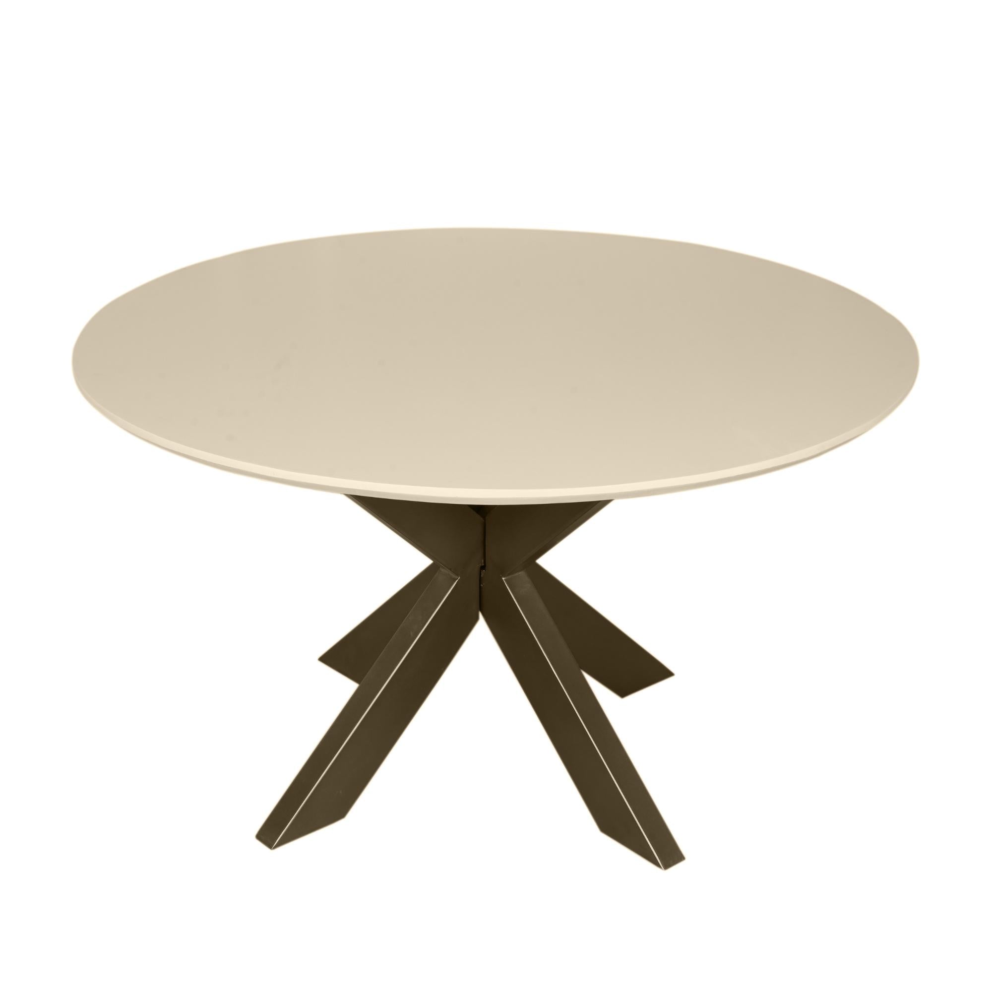 Eettafel Madison Sand | 150 cm - Industrieelinhuis.nl
