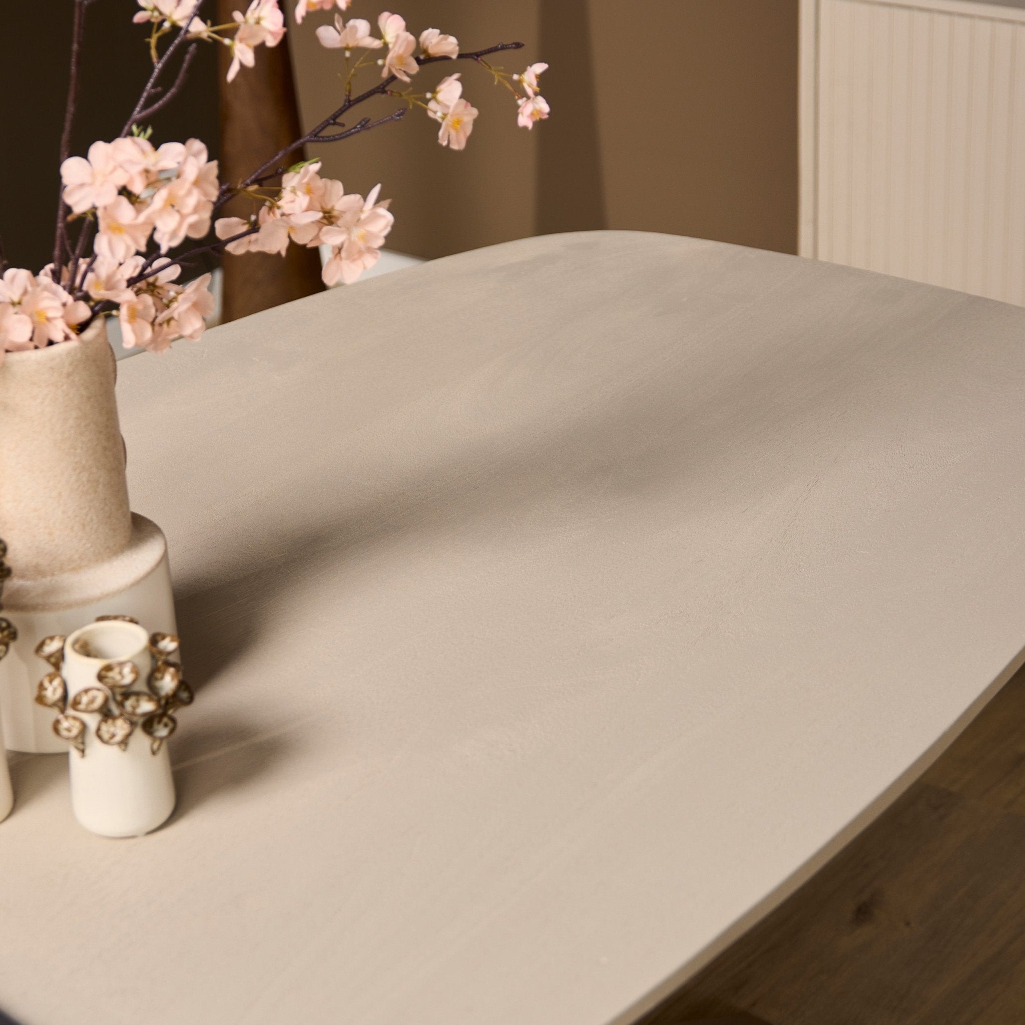 Eettafel Ovaal Madison Sand 200 cm - Industrieelinhuis.nl