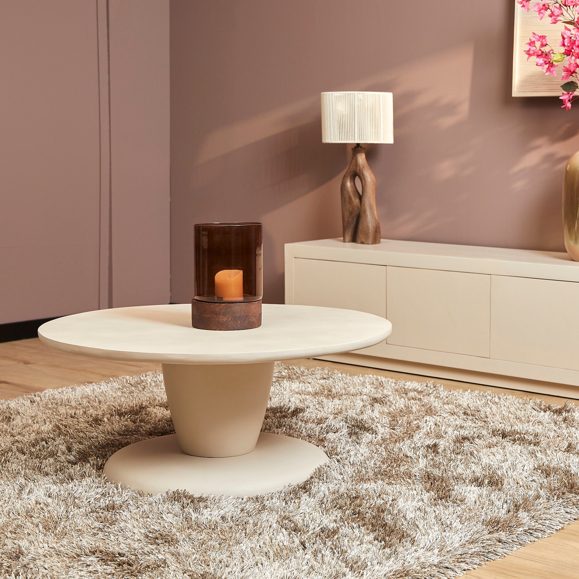 Salontafel Mabel 90 cm - Industrieelinhuis.nl