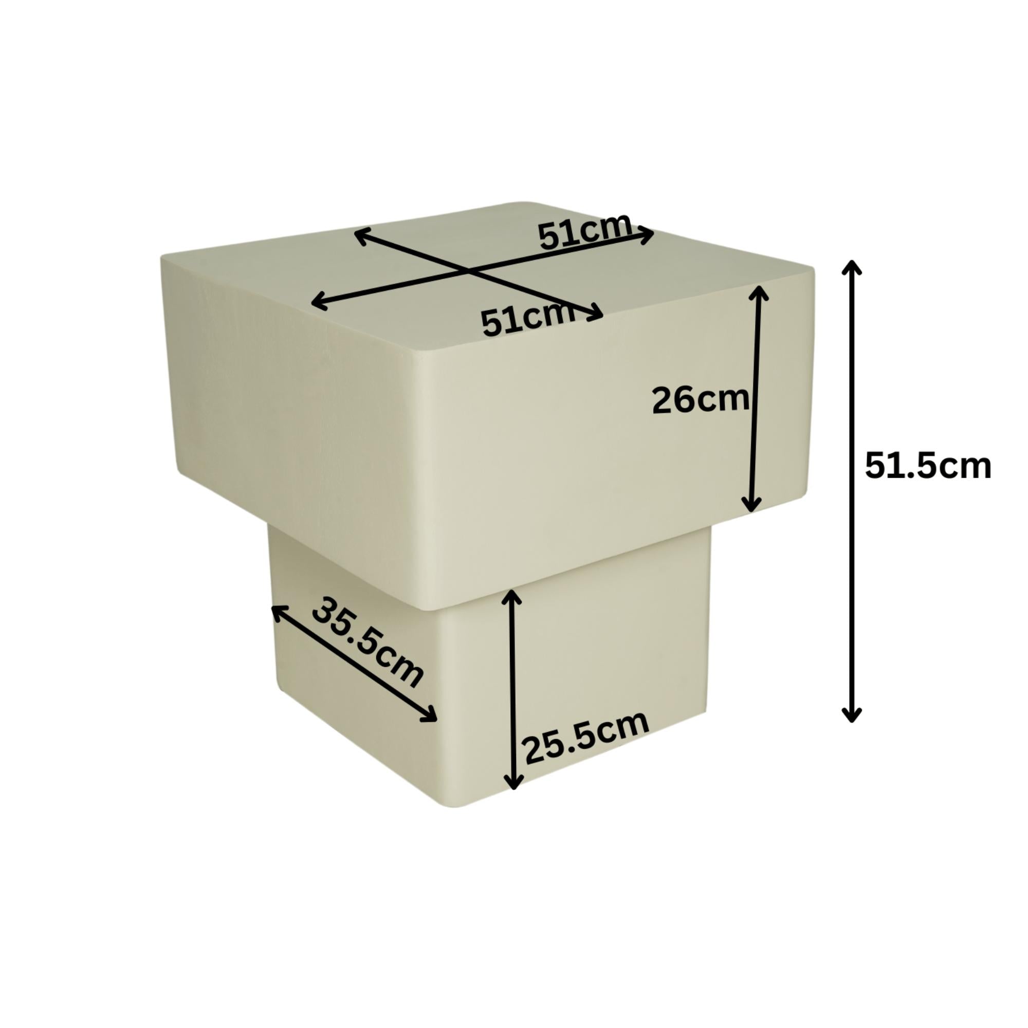 Salontafel Saya 50 cm - Industrieelinhuis.nl