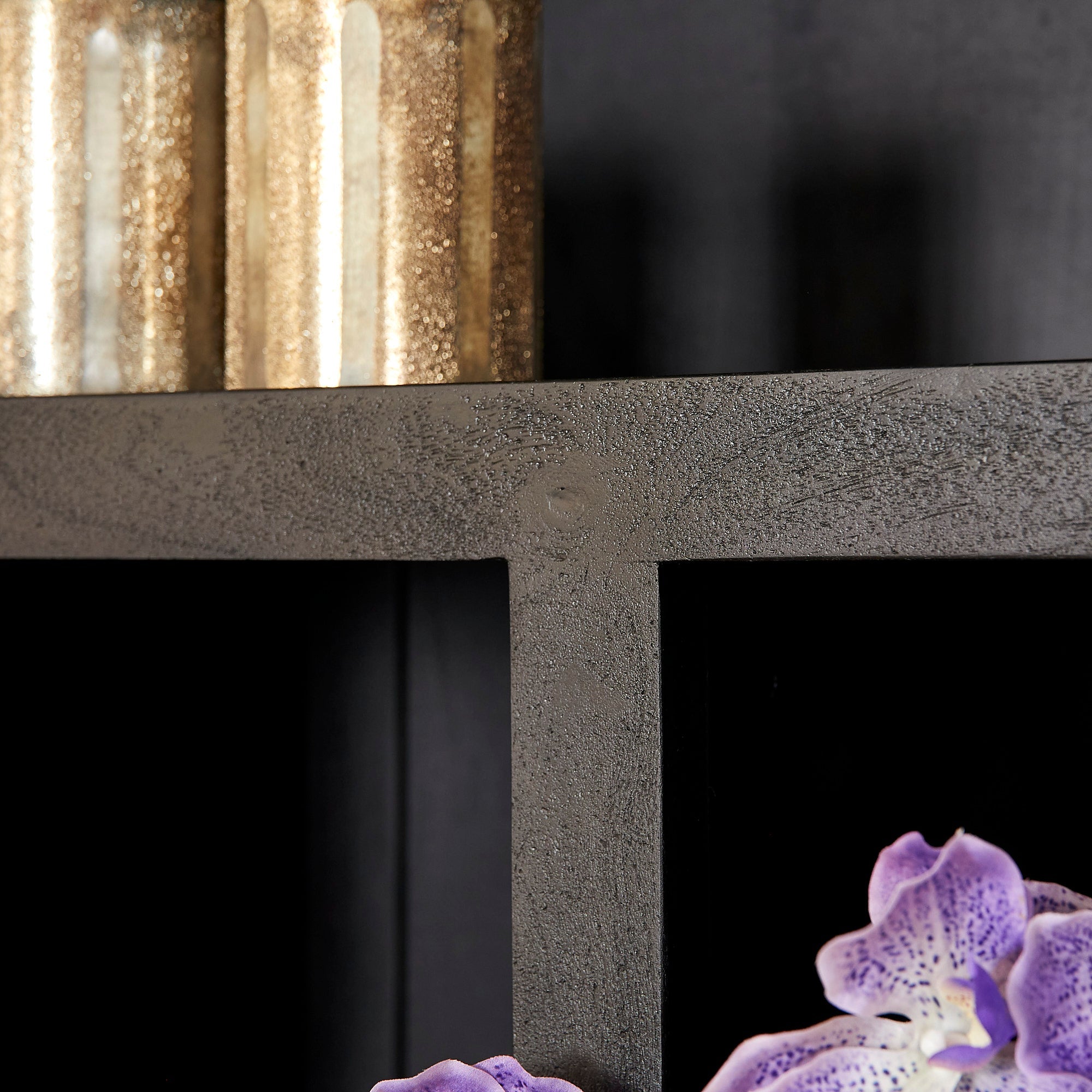 Vakkenkast Eclipse Black | 90 cm - Industrieelinhuis.nl