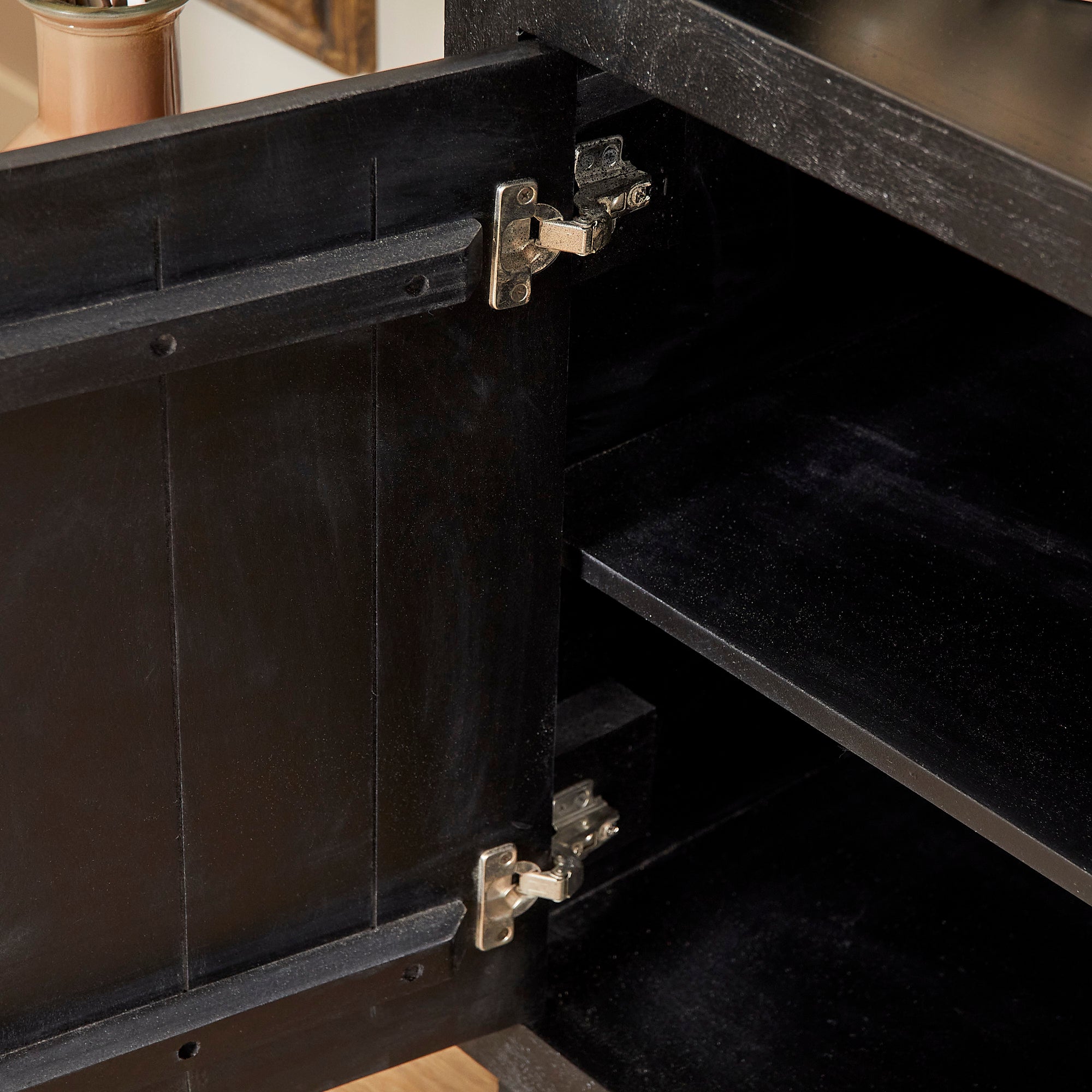 Boekenkast Eclipse Black | 90 cm - Industrieelinhuis.nl