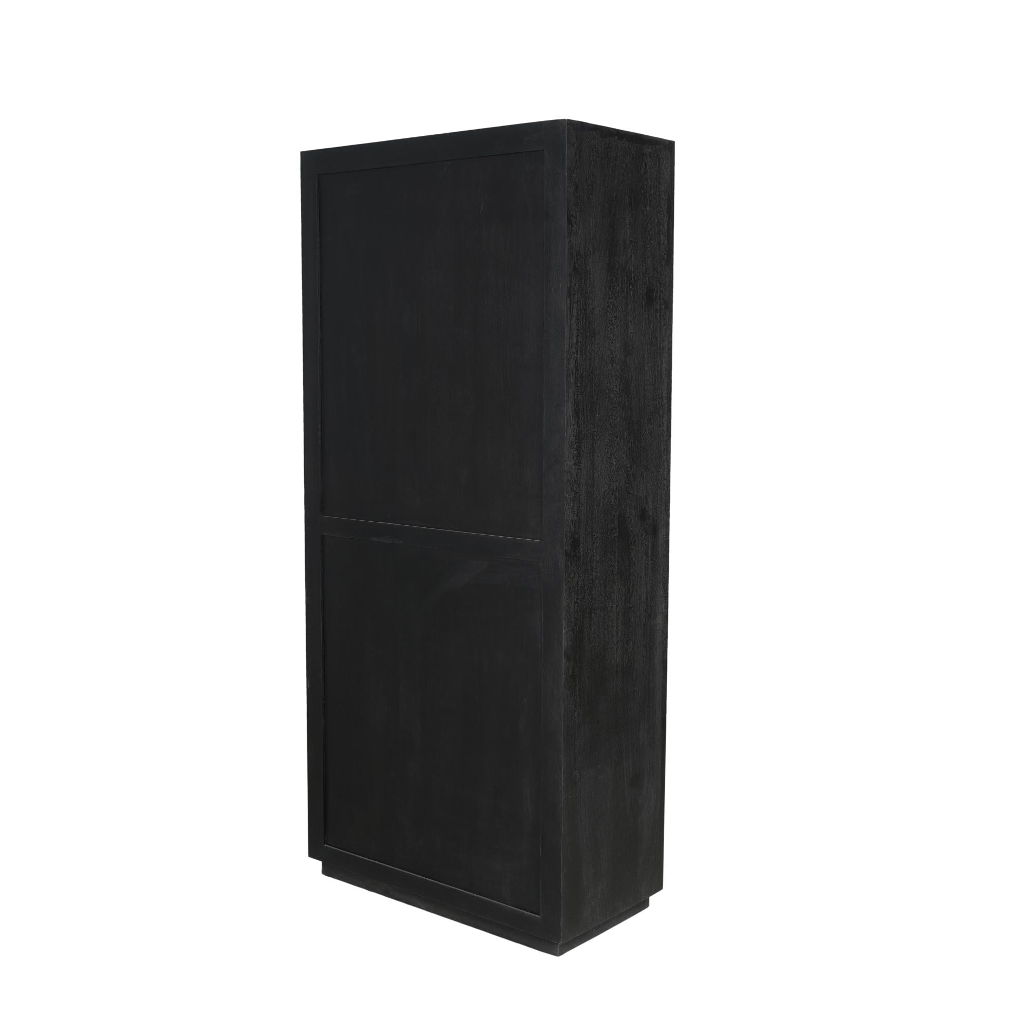 Boekenkast Eclipse Black | 90 cm - Industrieelinhuis.nl