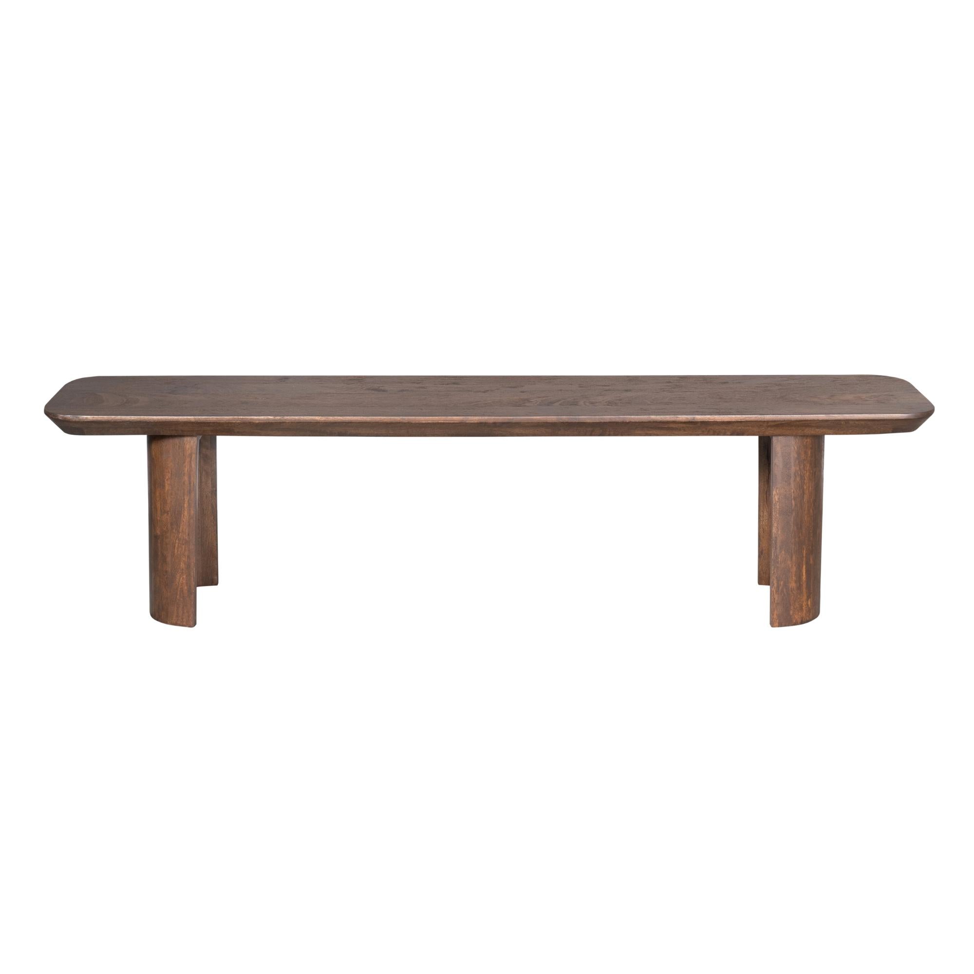 Eetkamerbank Maré Brown | 280 cm - Industrieelinhuis.nl