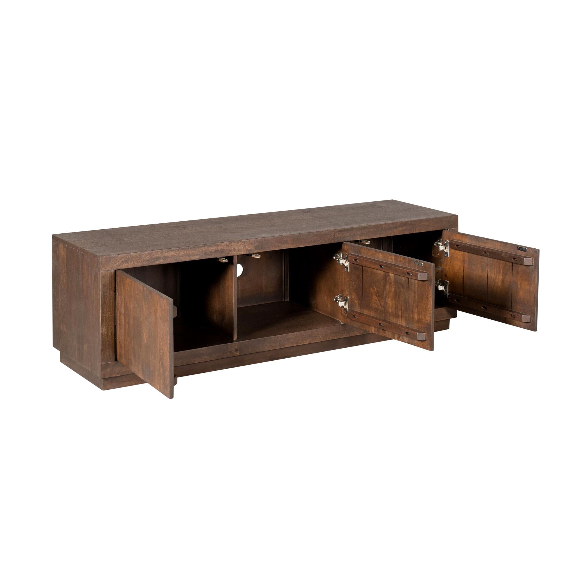 Tv meubel Brussel Brown | 150 cm - Industrieelinhuis.nl