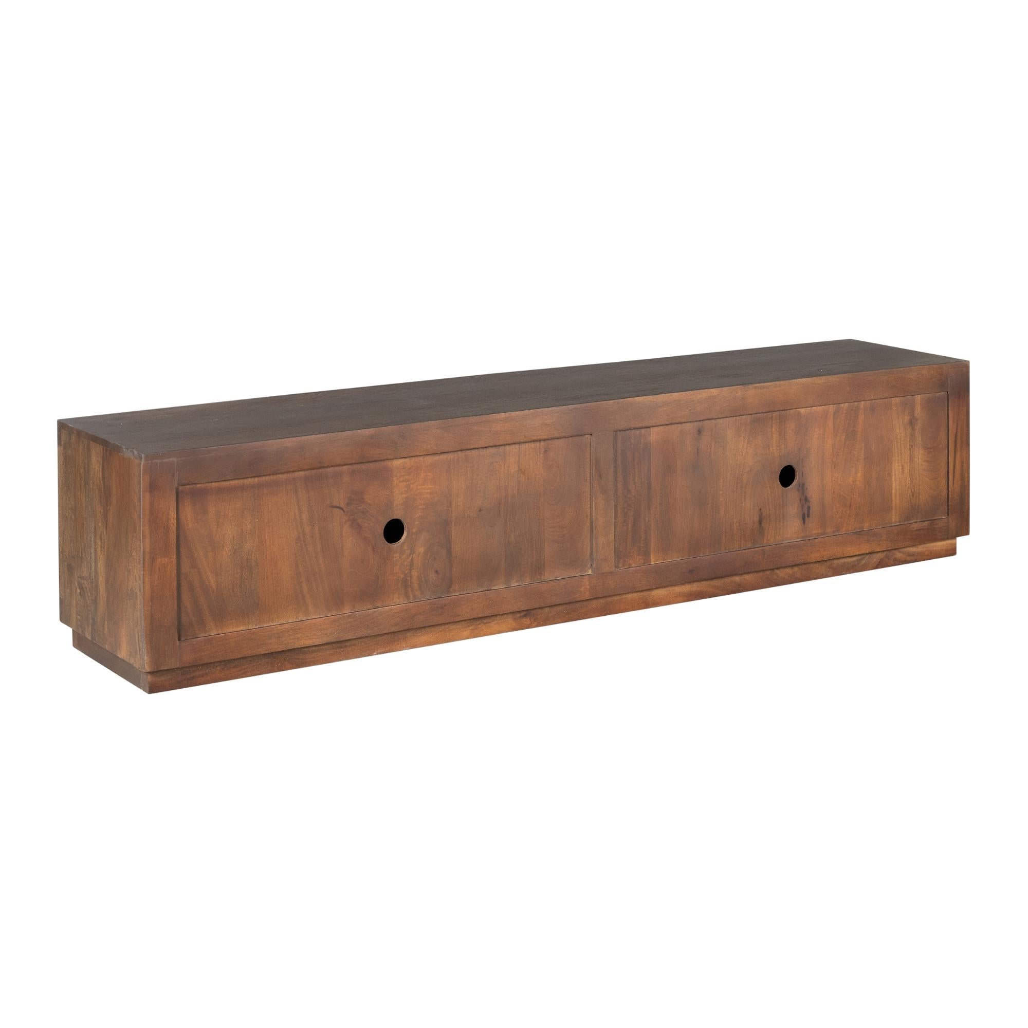 Tv meubel Brussel Brown | 200 cm - Industrieelinhuis.nl