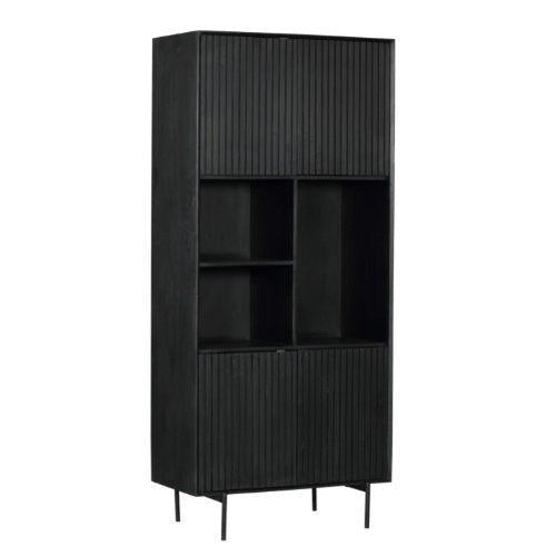 Vakkenkast Madison | 90 cm - Industrieelinhuis.nl