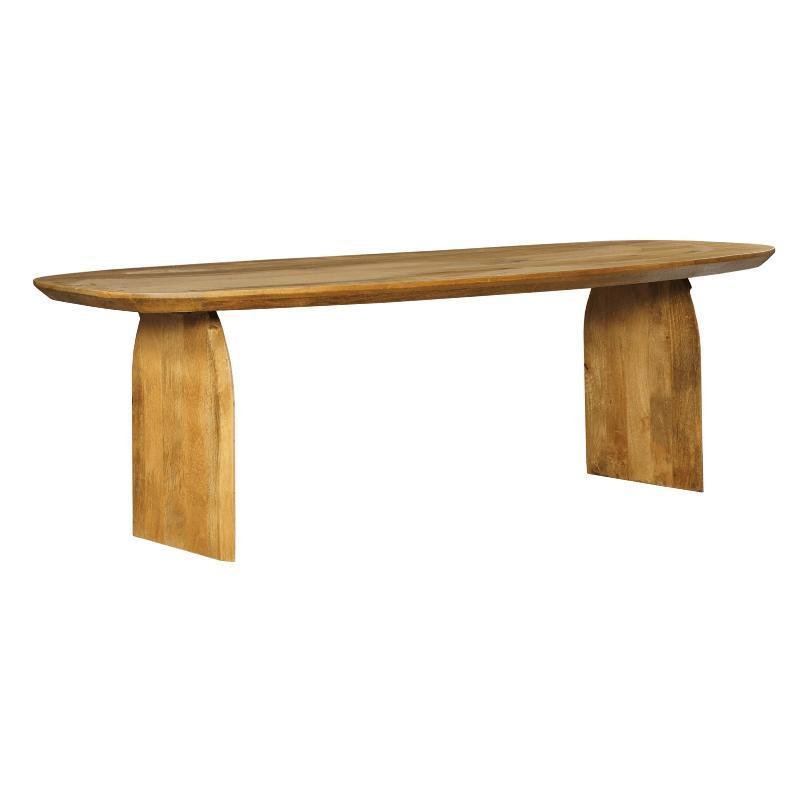 Eettafel Tense Ovaal 240 cm - Industrieelinhuis.nl