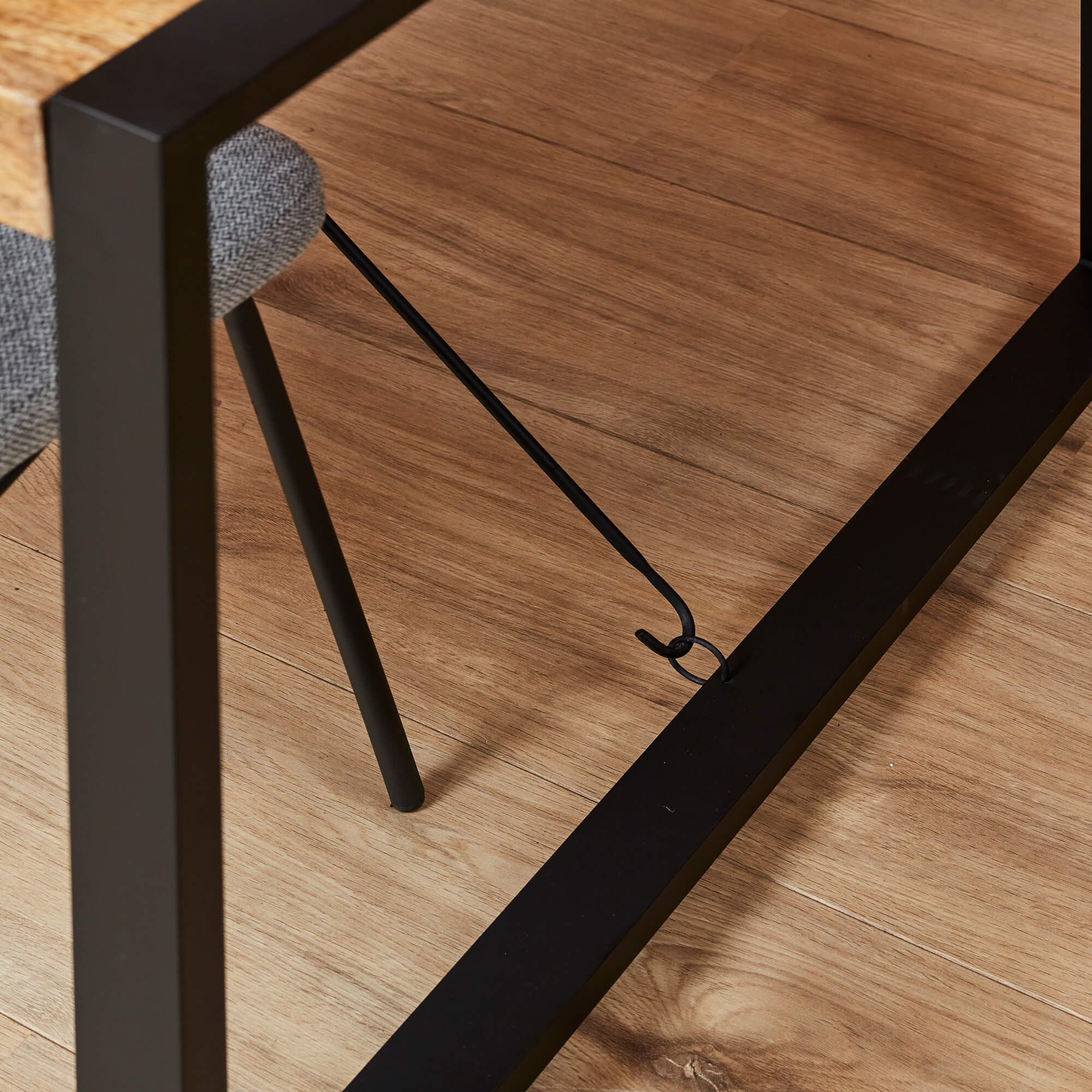 Eettafel Boaz | 220 cm - Industrieelinhuis.nl