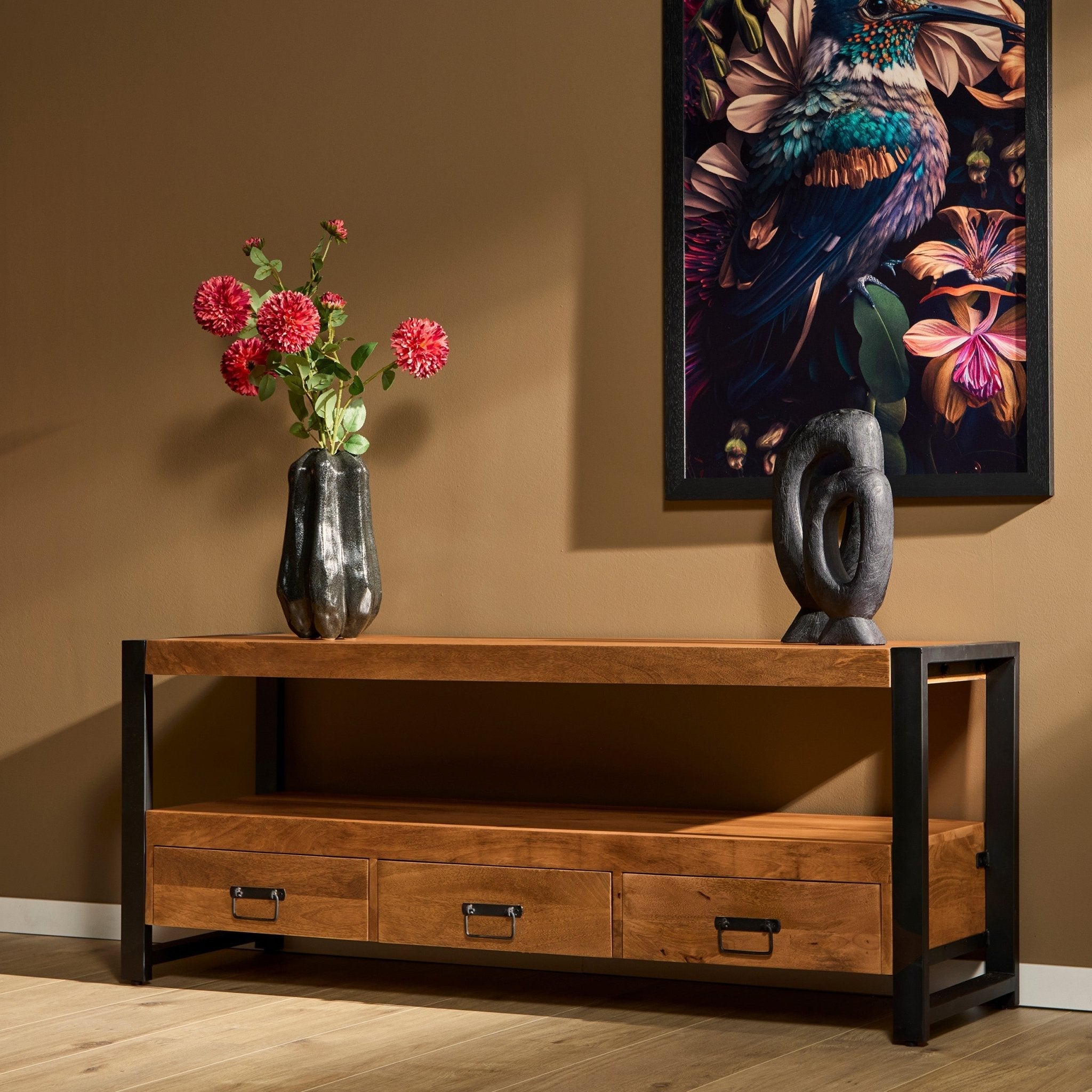 Tv meubel Sorrento | 150 cm - Industrieelinhuis.nl